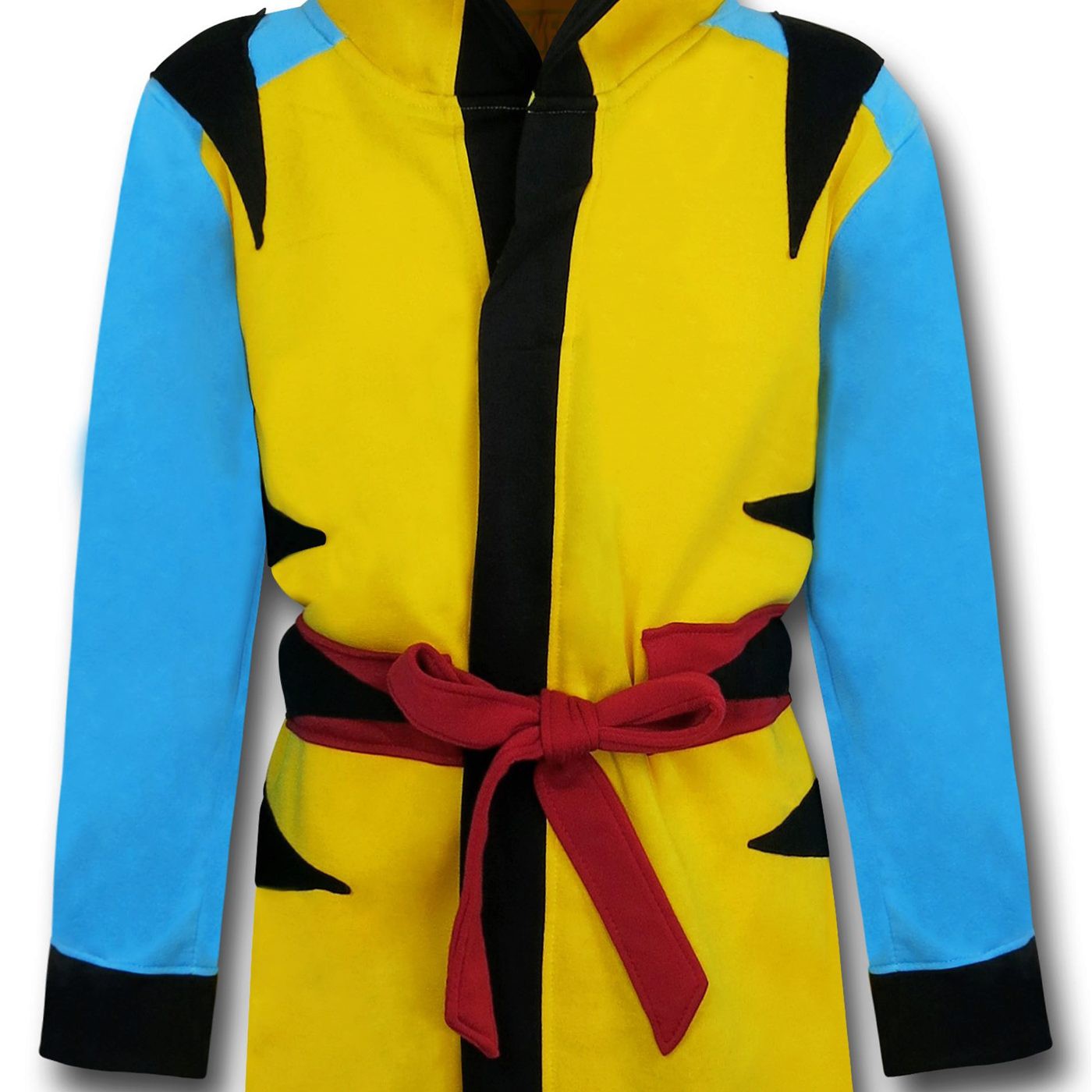 Wolverine Hooded Robe with Belt