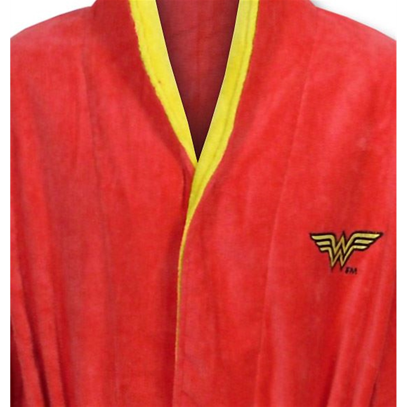 Wonder Woman Terry Cloth Robe- OSFA