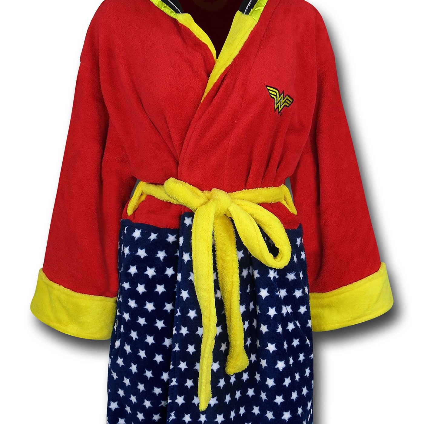 Wonder Woman Fleece Boxer Robe