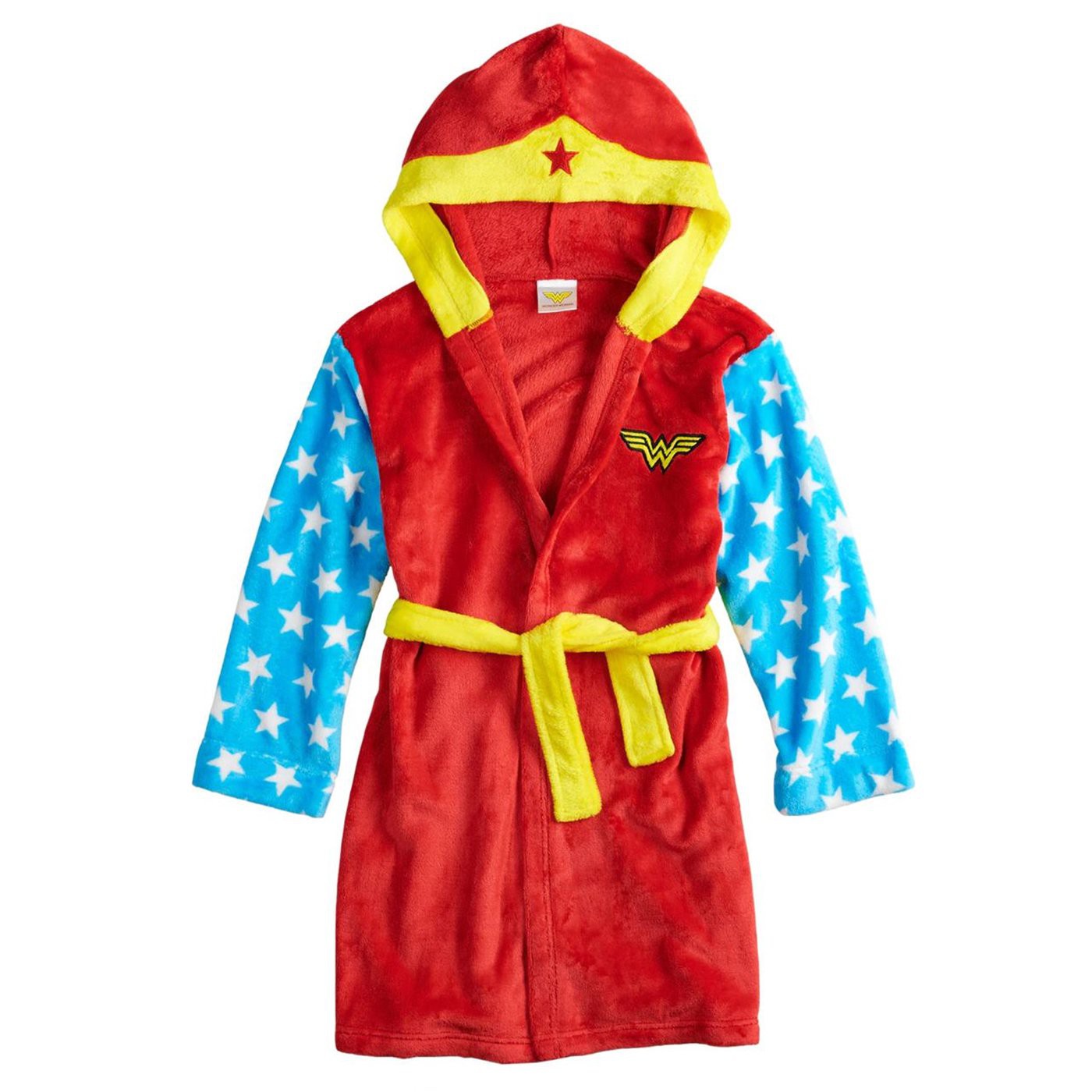 Wonder Woman Costume Girls Robe