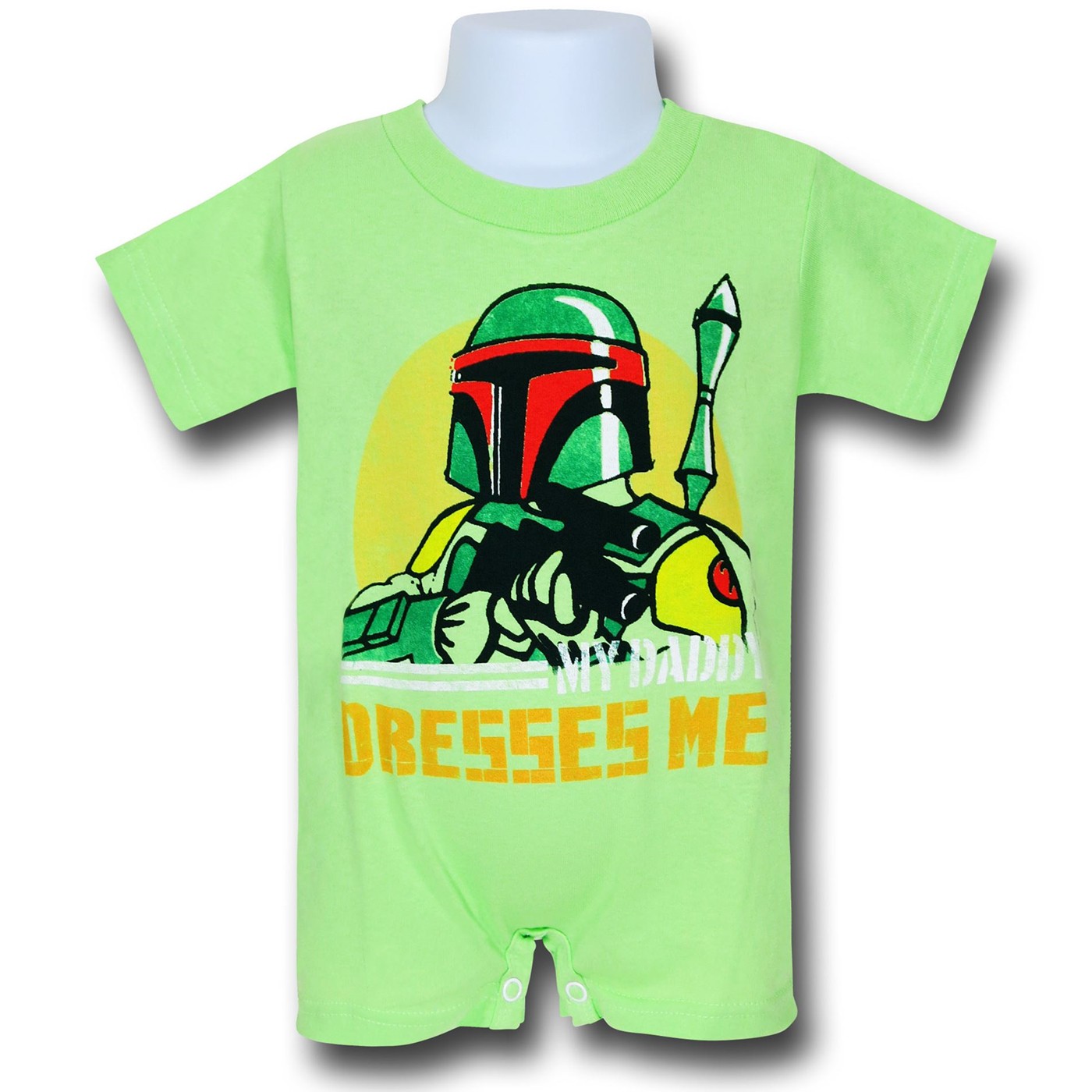Star Wars Boba Fett Infant Romper