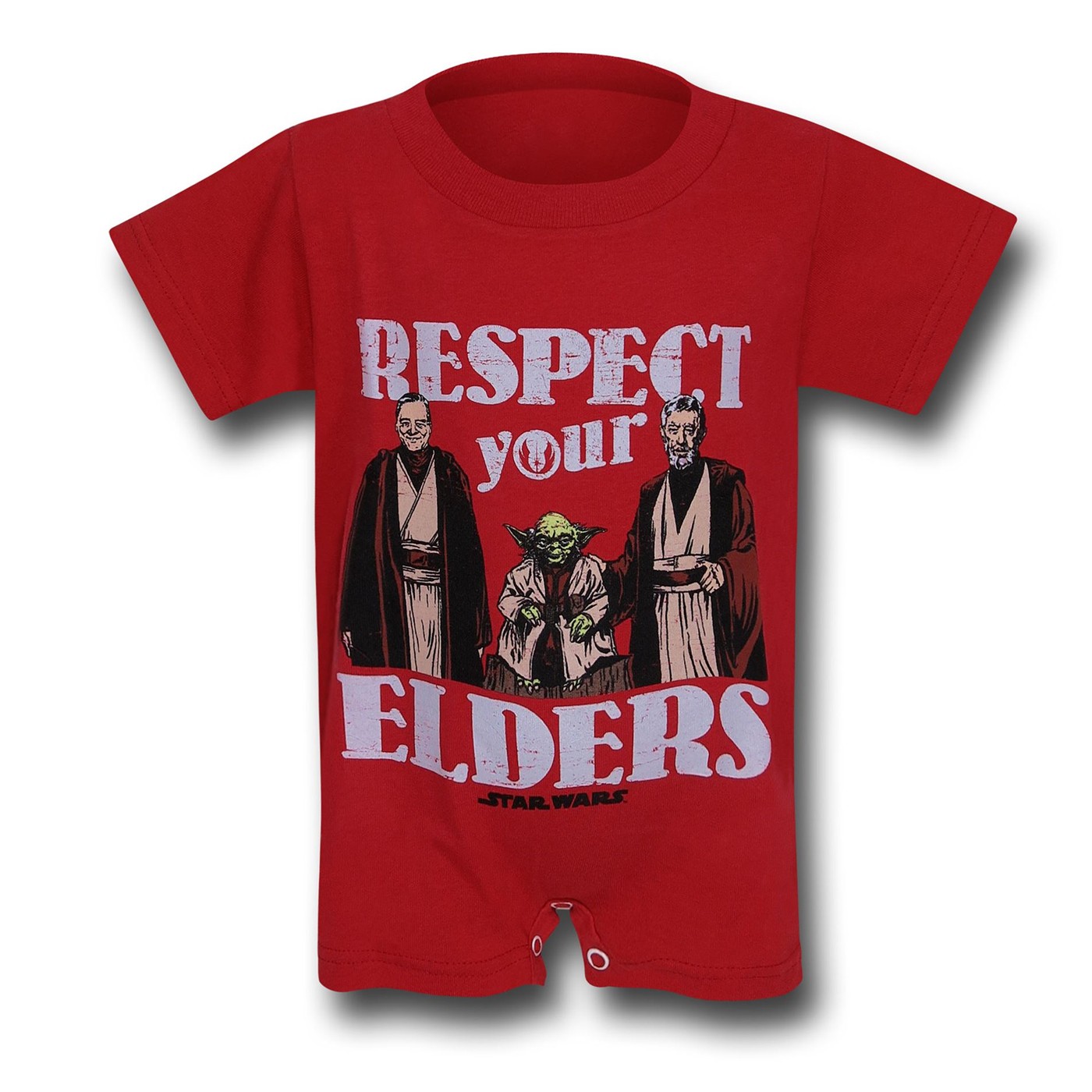 Star Wars Respect Elders Infant Romper