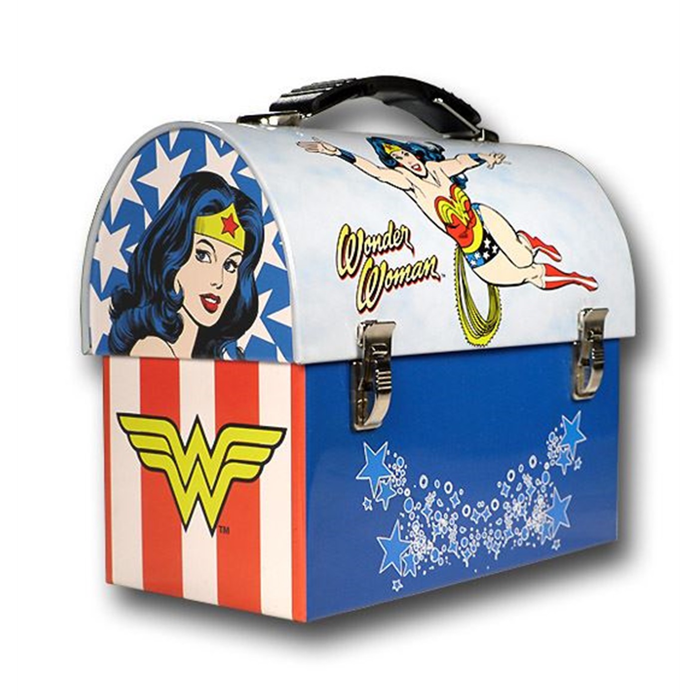 Wonder Woman Lunchbox Ceramic Salt & Pepper Set