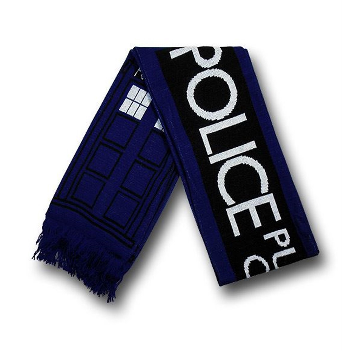 Doctor Who Tardis Scarf