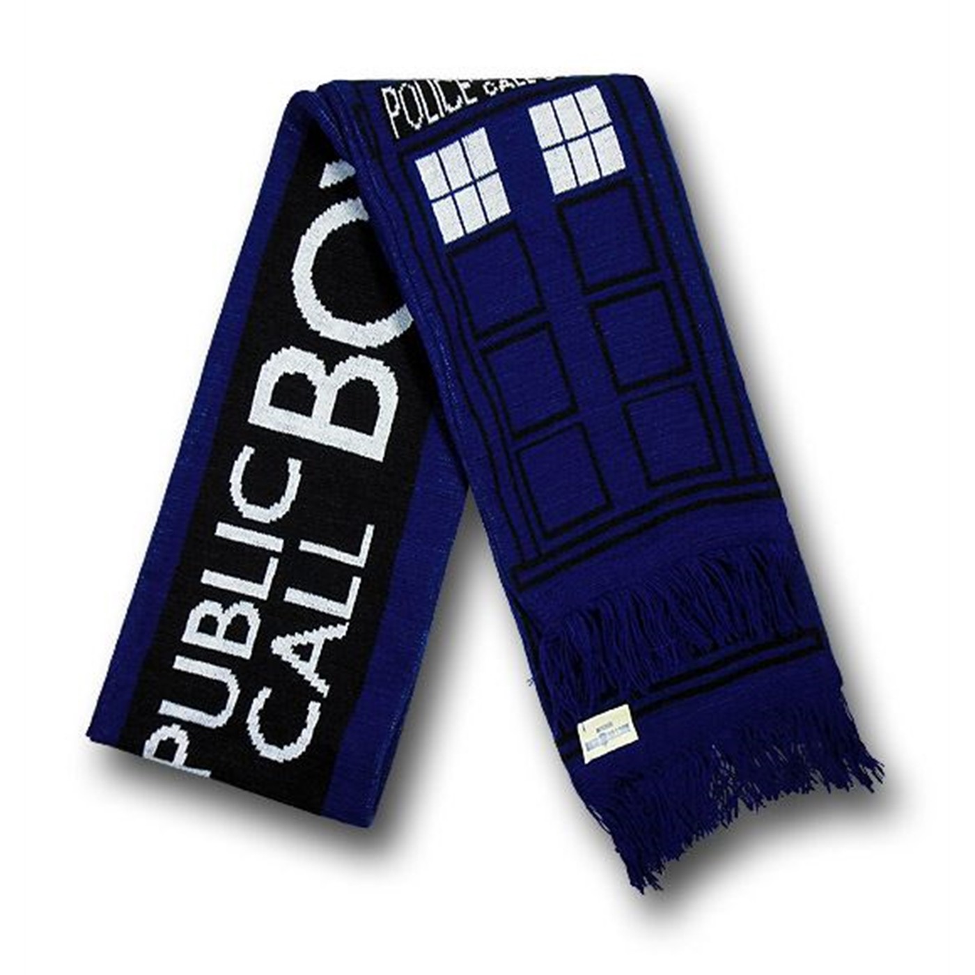 Doctor Who Tardis Scarf