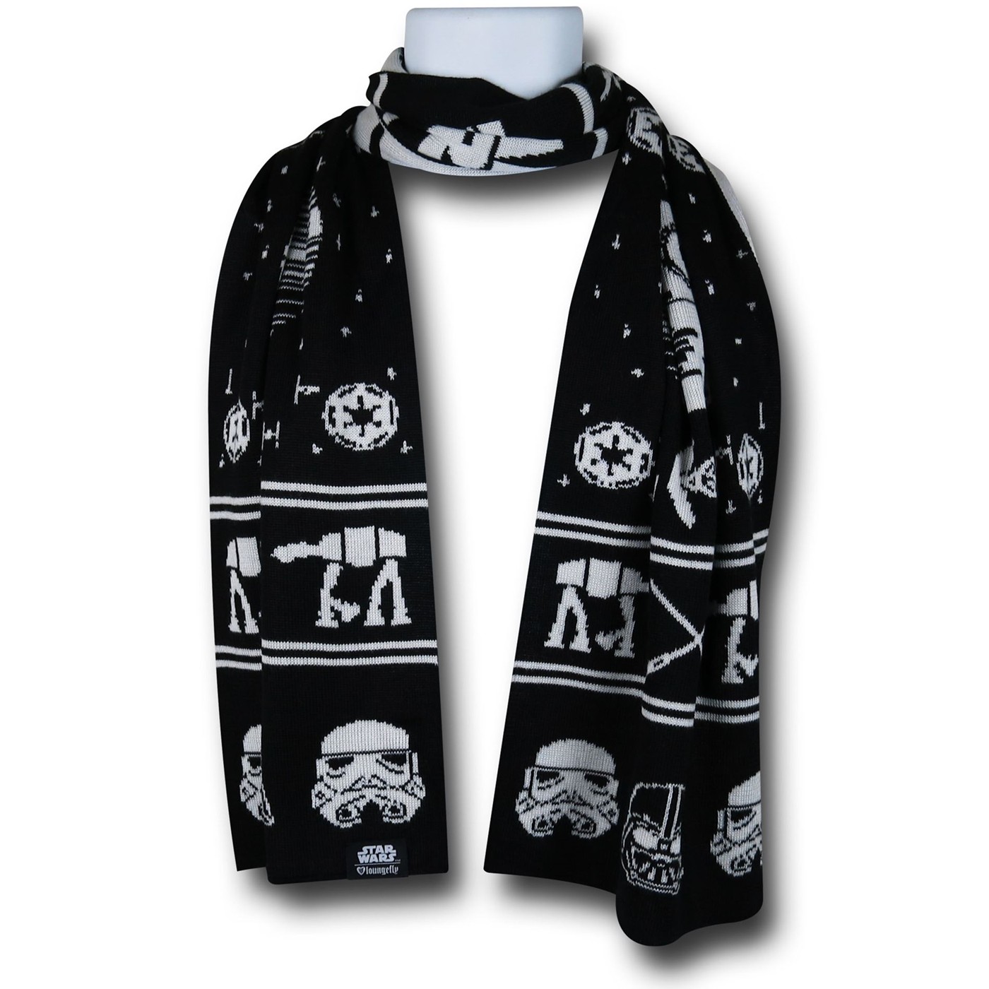 Star Wars Knit Scarf