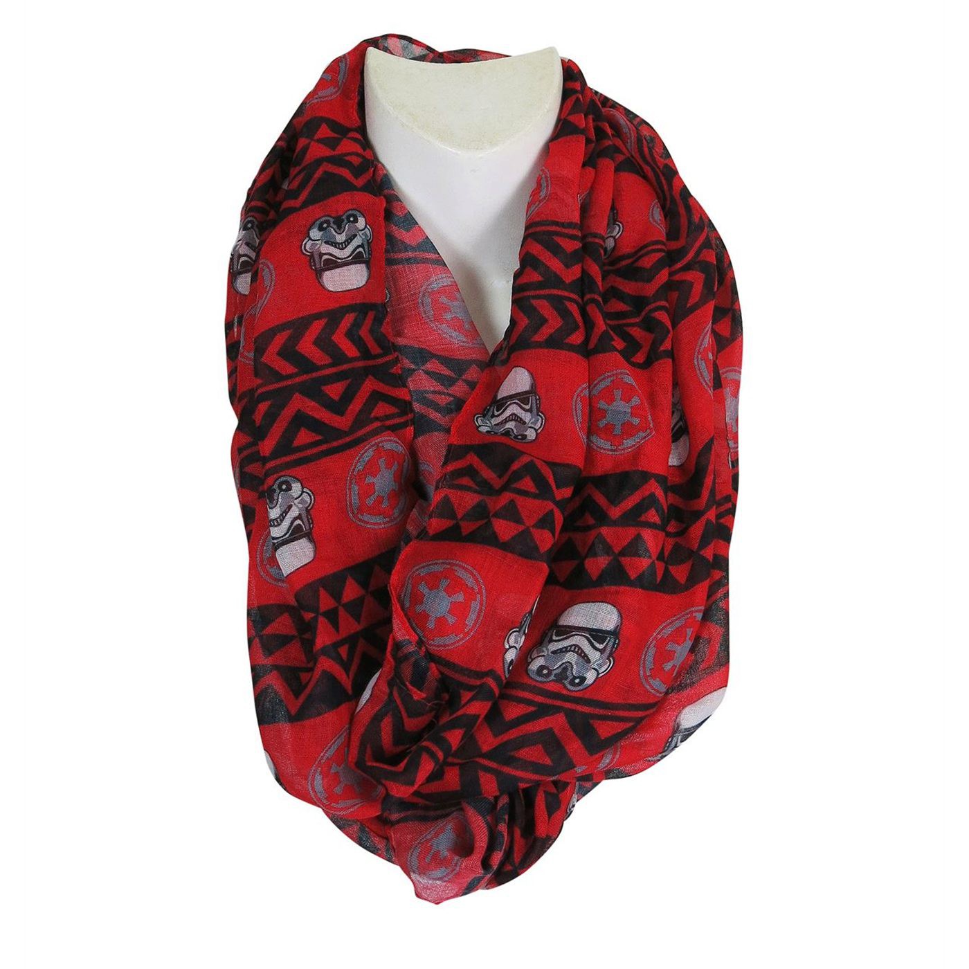 Star Wars Trooper Sublimated Aztec Infinity Scarf
