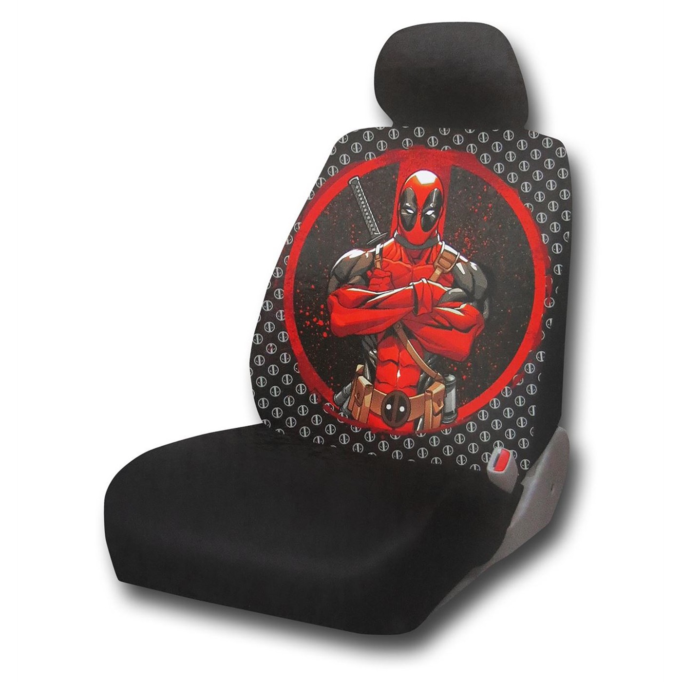 Deadpool Low Back Car Seat Cover