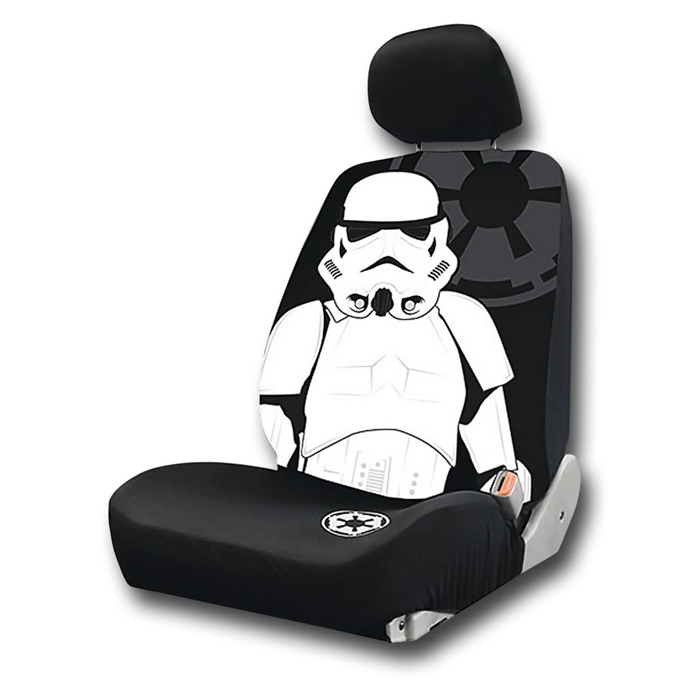 Star Wars Stormtrooper Low Back Seat Cover