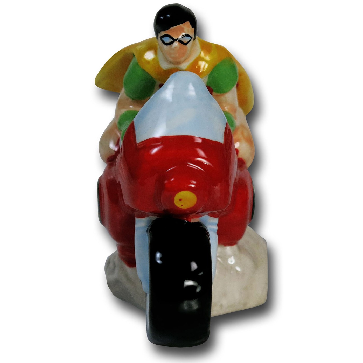 Batman and Robin Cycle Salt and Pepper Shakers