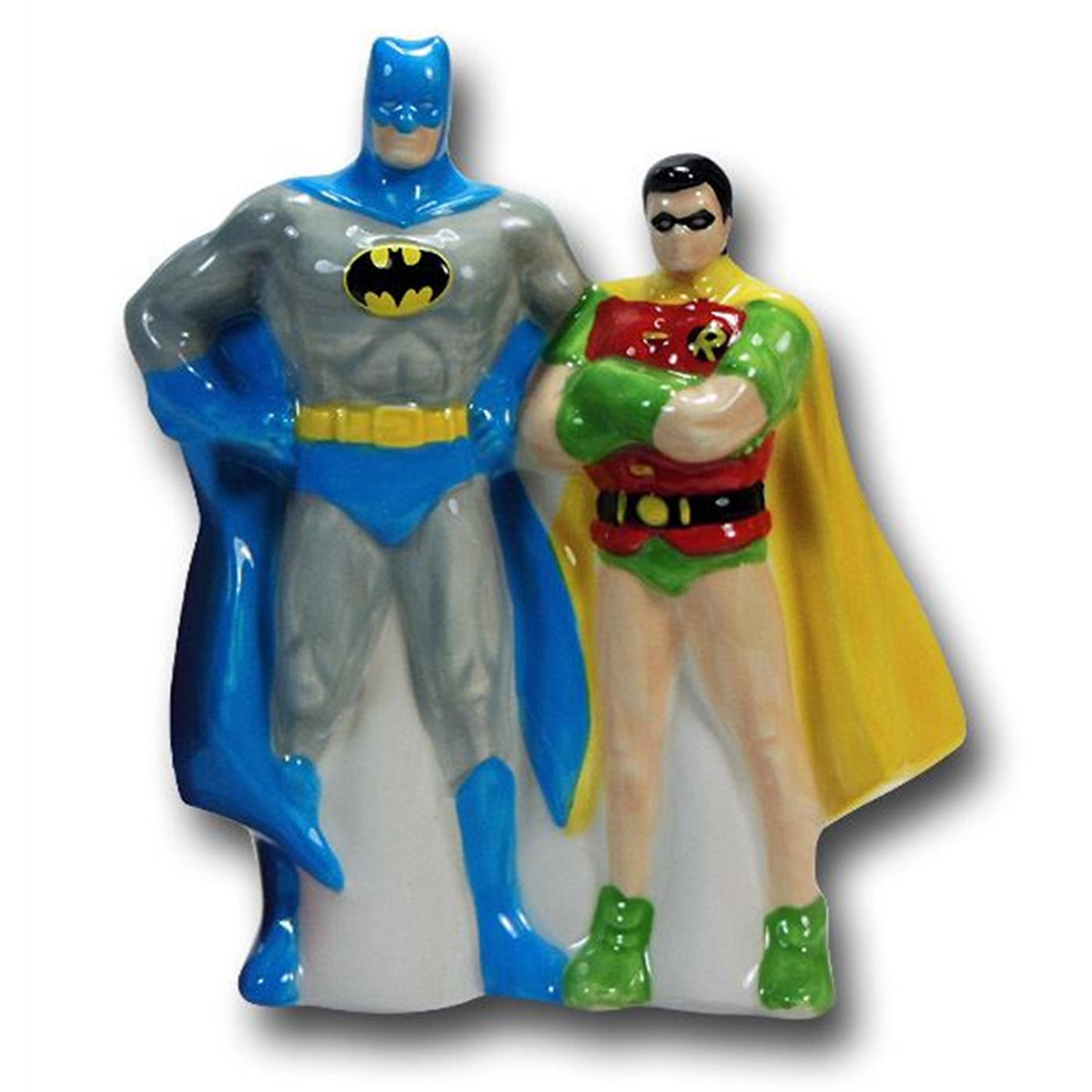DC Heroes Salt and Pepper Shakers