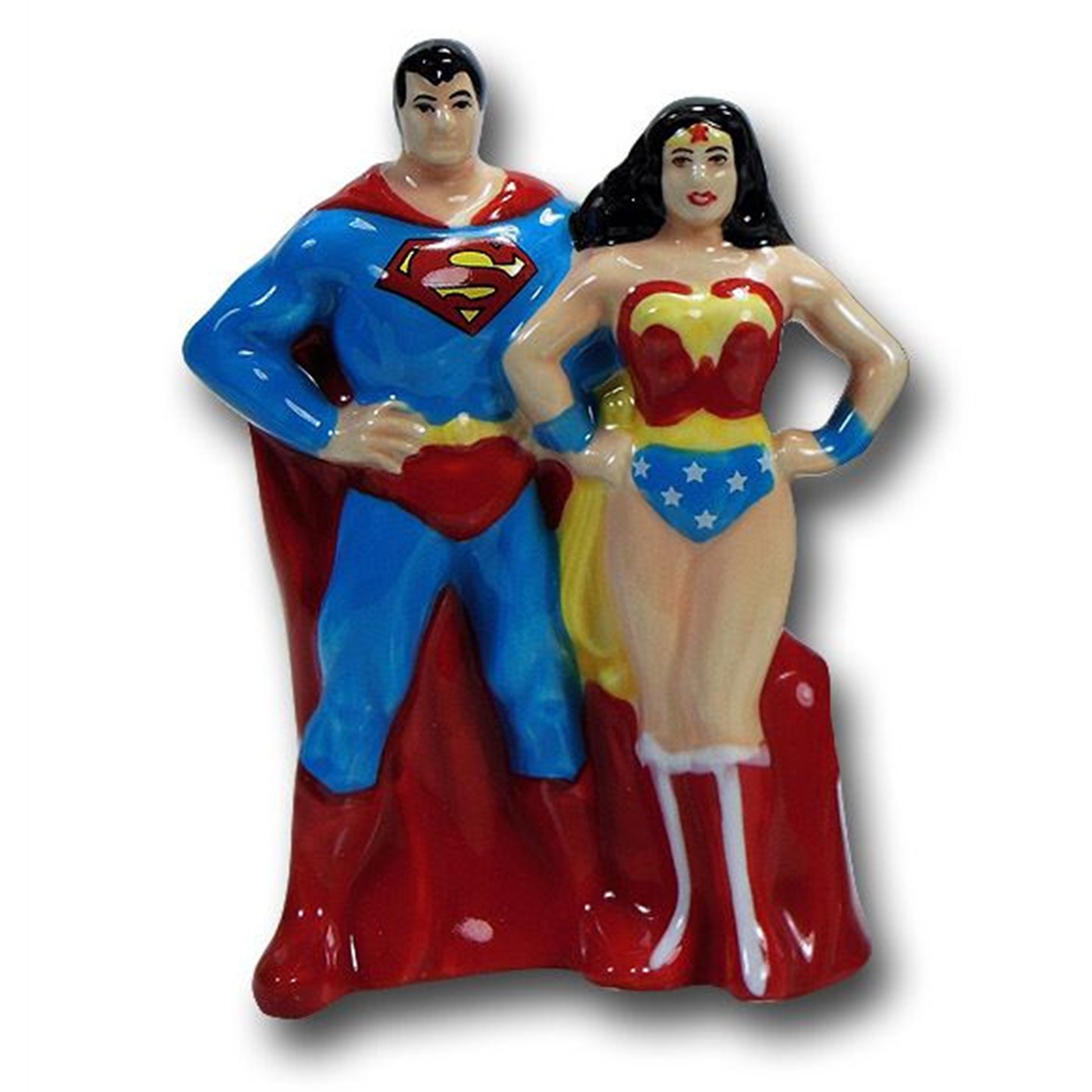 DC Heroes Salt and Pepper Shakers