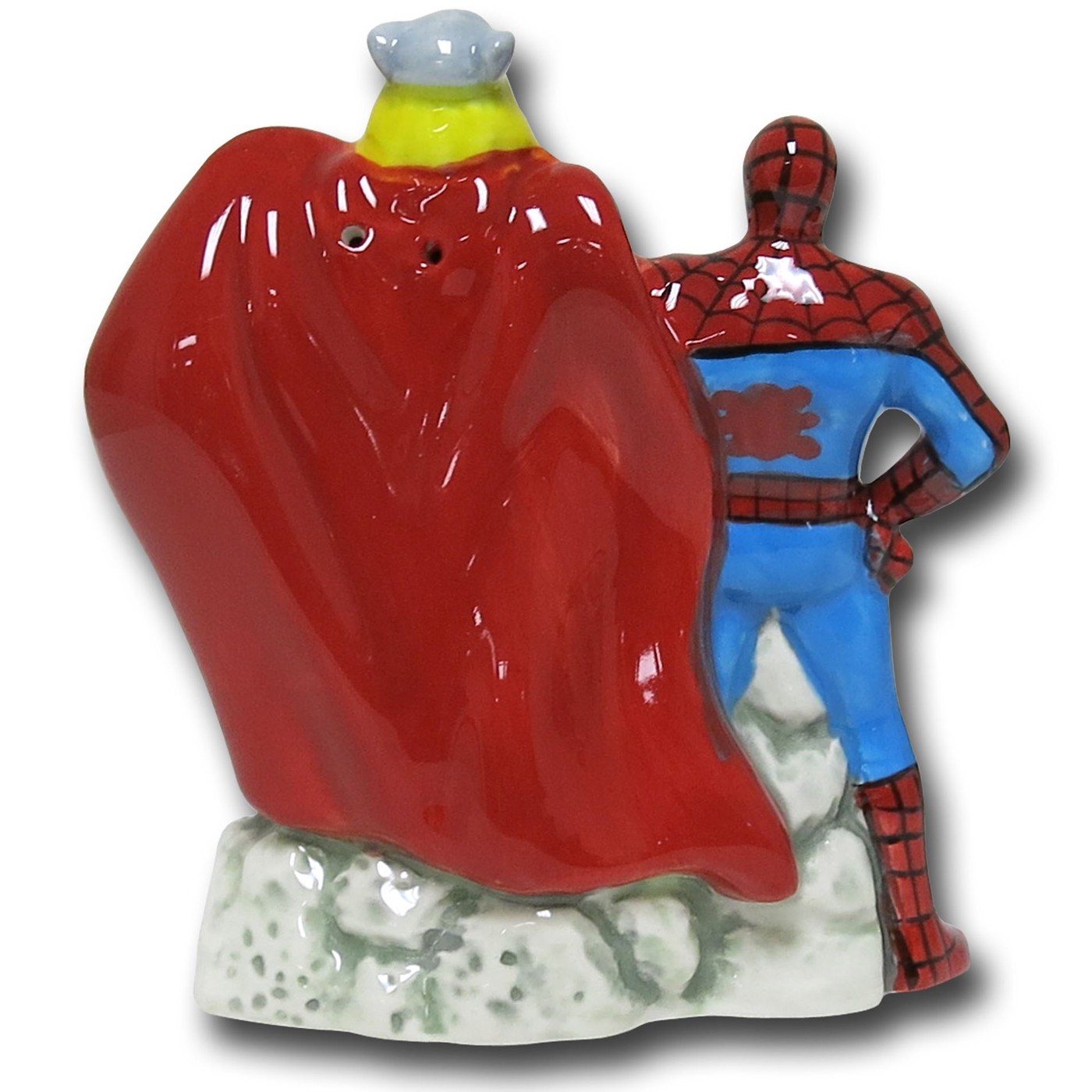 Marvel Heroes Salt and Pepper Shakers