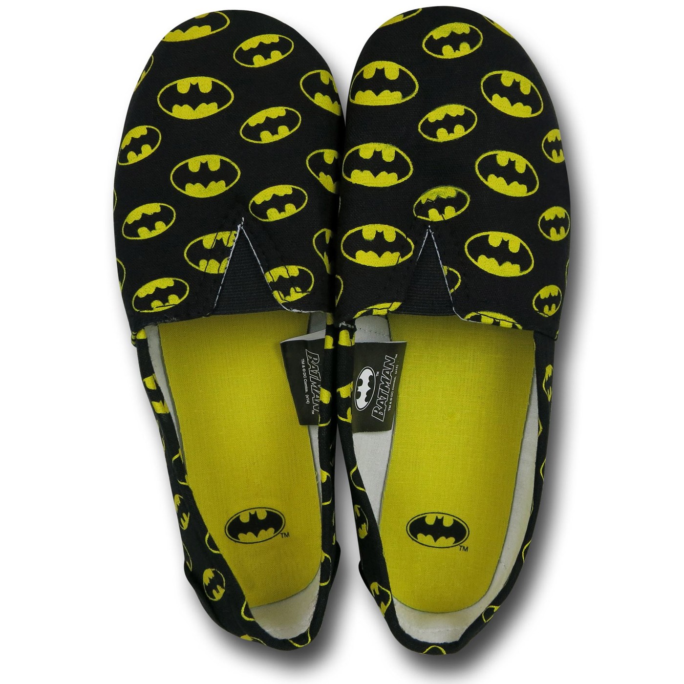 Batman All-Over Print Women's Slip-On Shoes