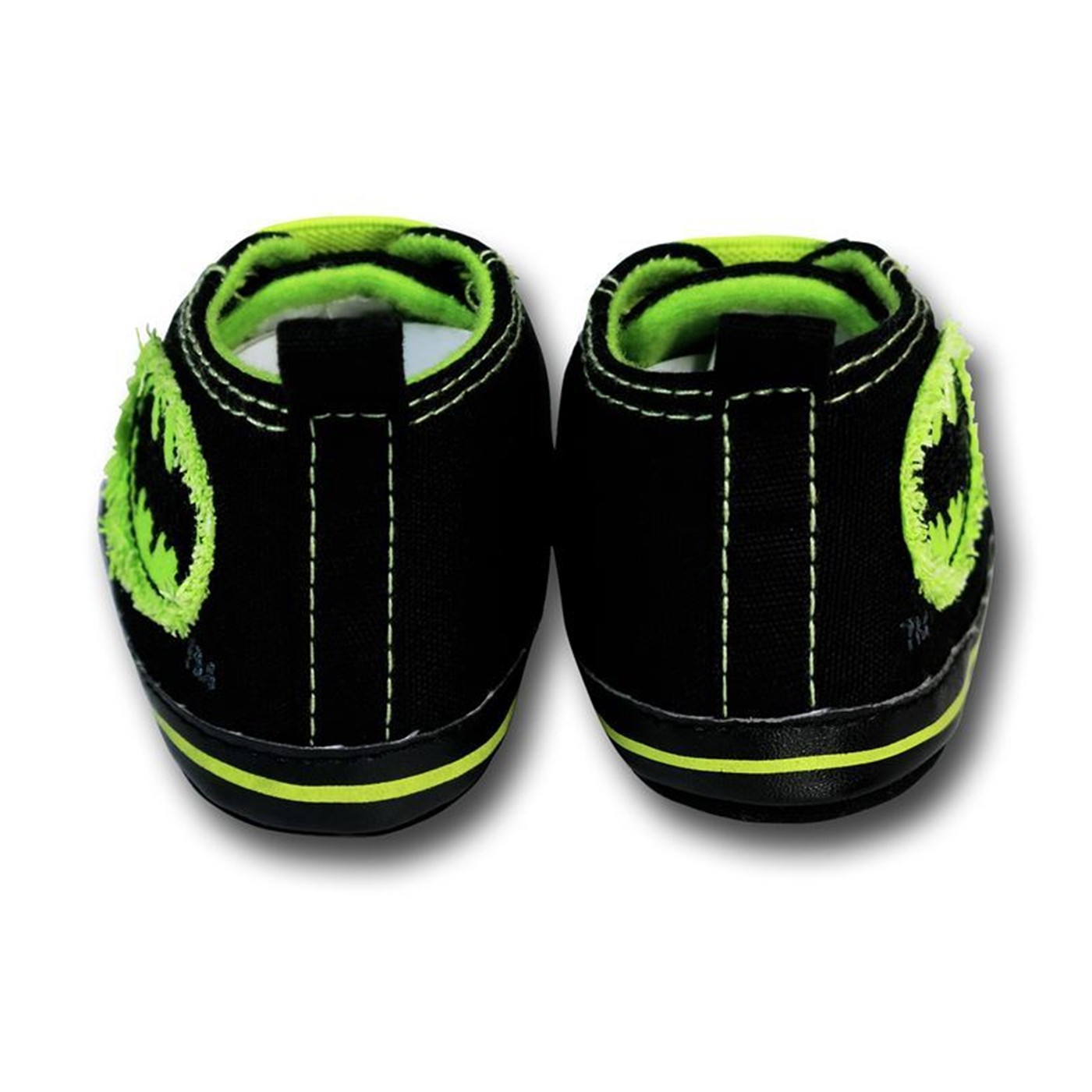Batman Green Symbol High Top Infant Shoes