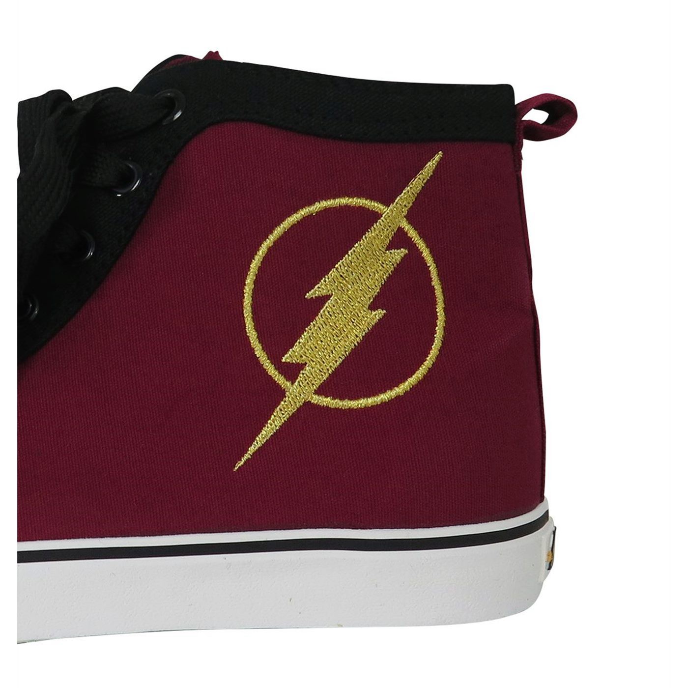 Flash Symbol Men's High Top Sneakers