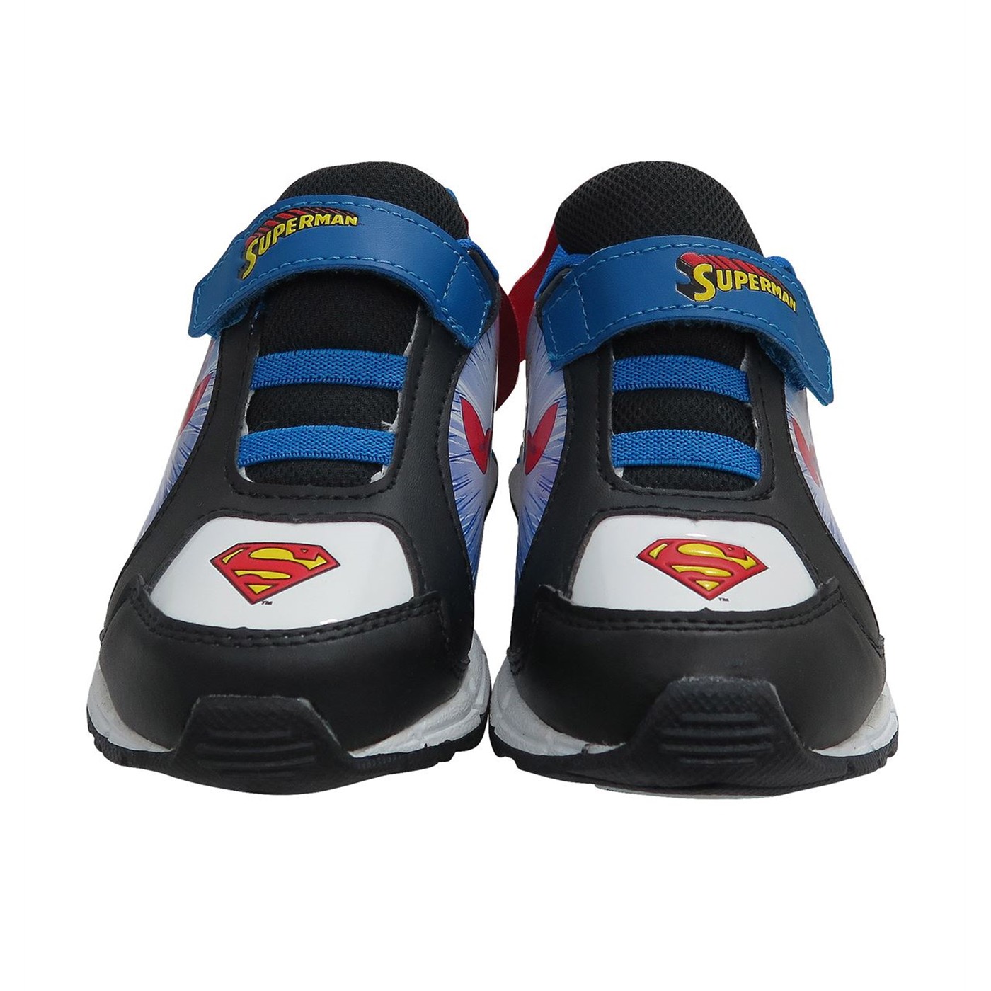Superman Up Up & Away Kids Caped Sneakers