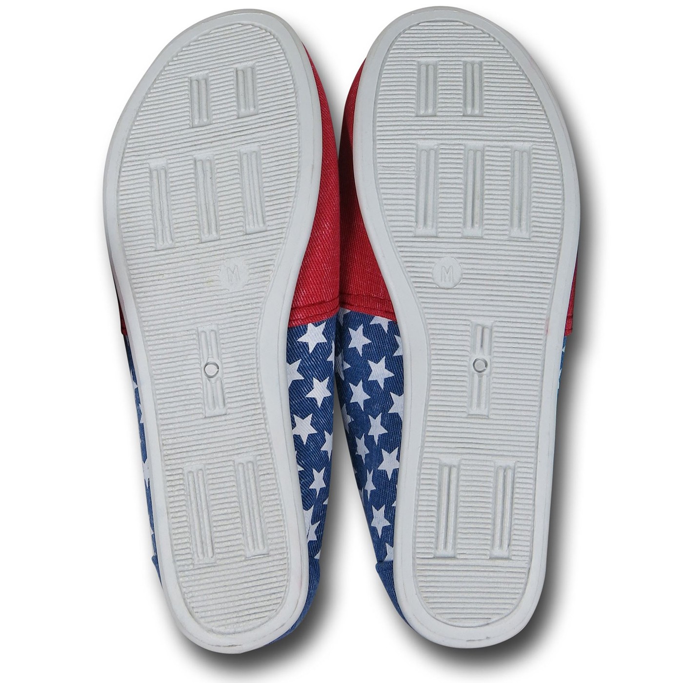 Wonder Woman All-Over Print Women's Slip-On Shoes