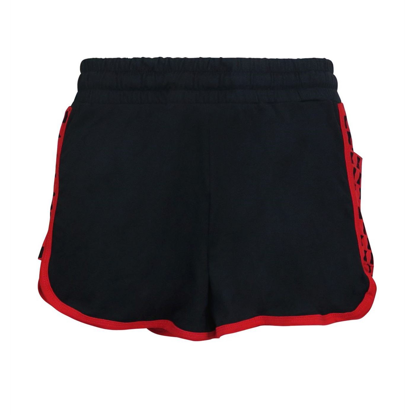 Black Widow Symbol Women's Shorts