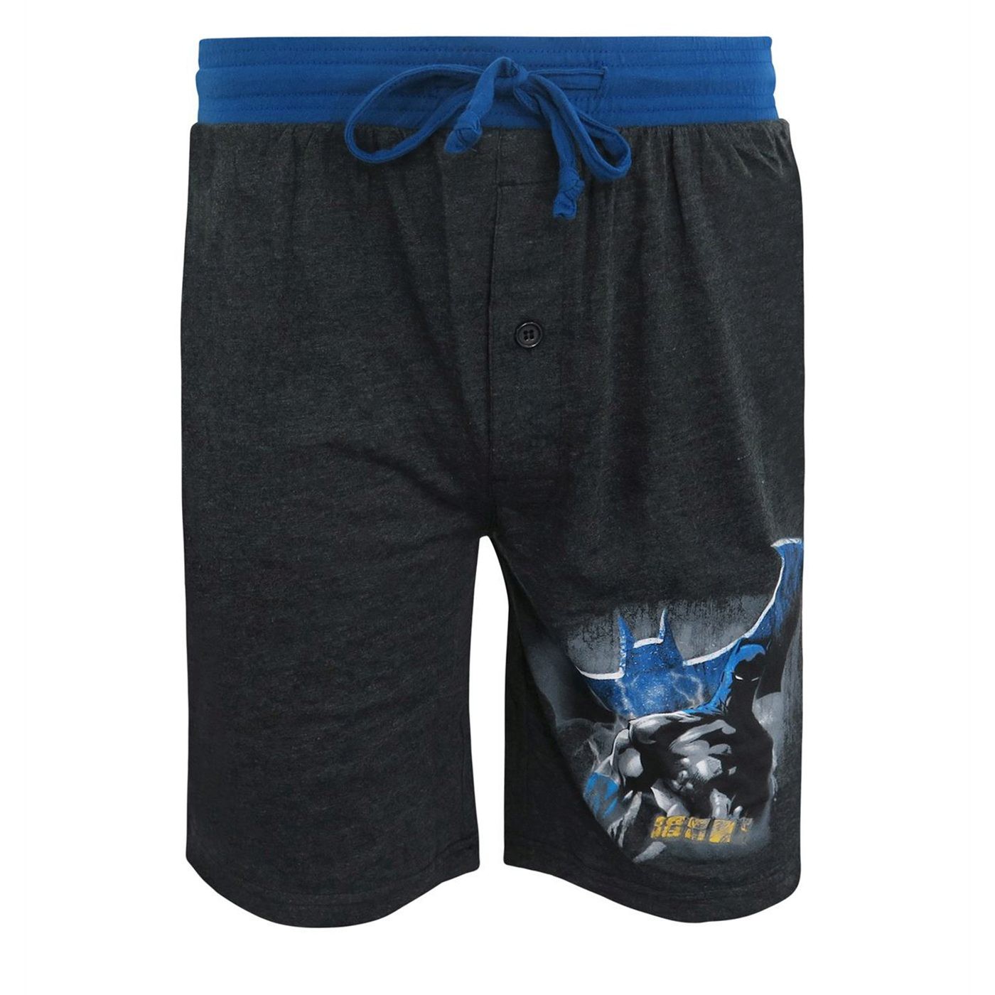 Batman Rising Men's Jersey Pajama Shorts