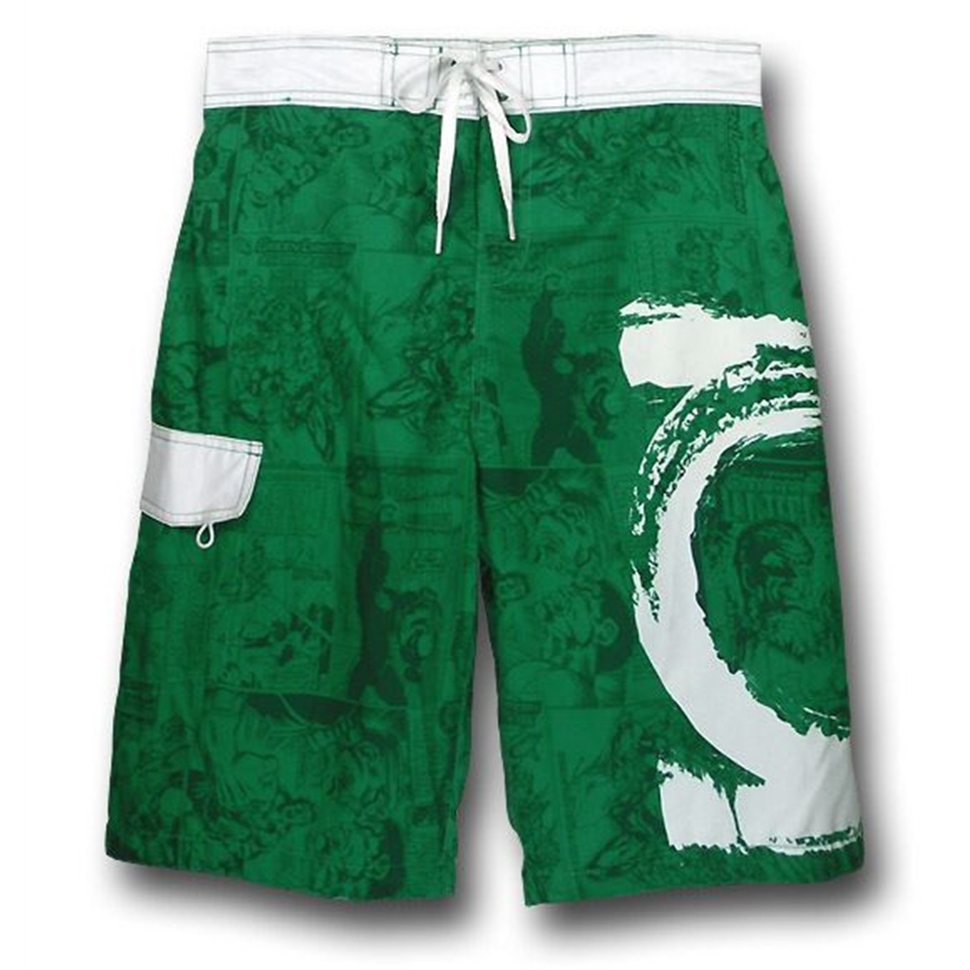 Green Lantern Board Shorts