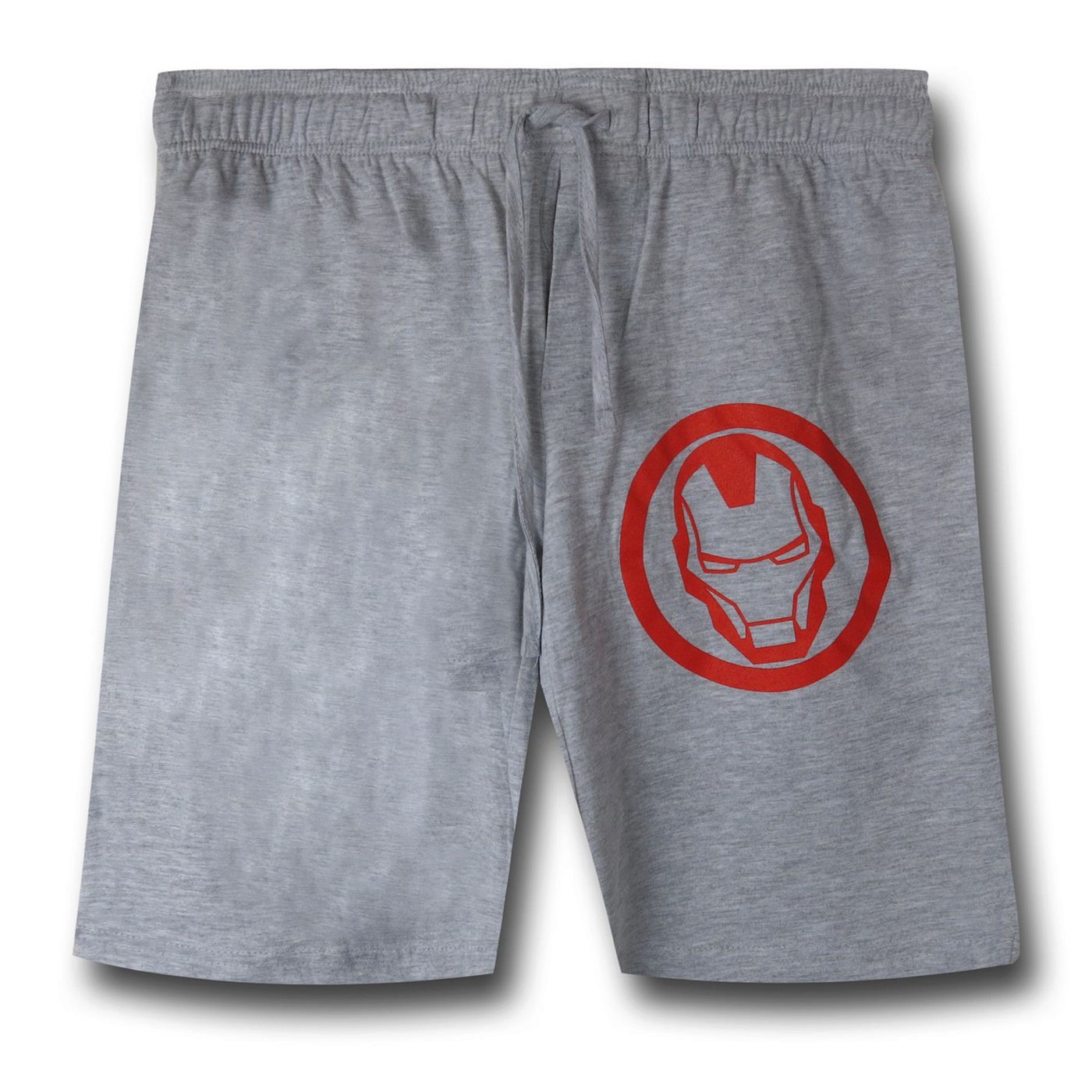 Iron Man Face Sweat Shorts