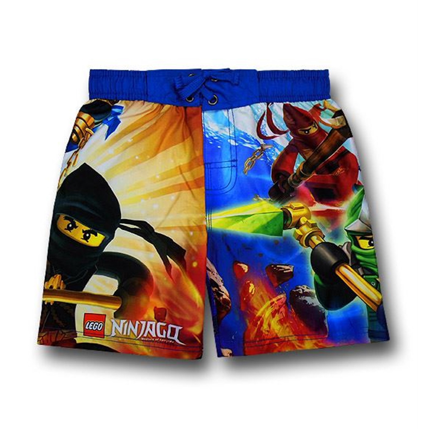 Ninjago All-Over Print Kids Board Shorts