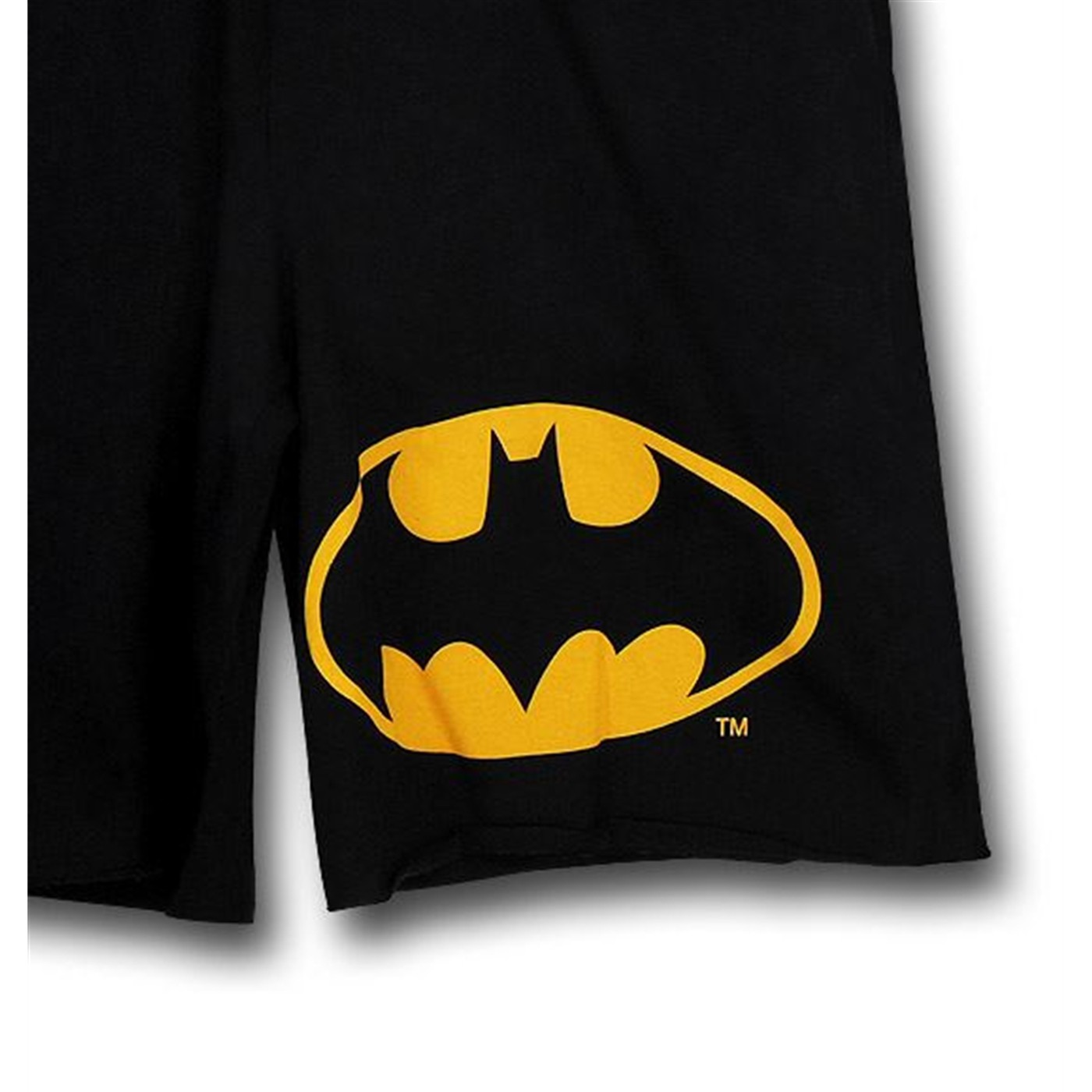 Batman Symbol Black Jam Shorts