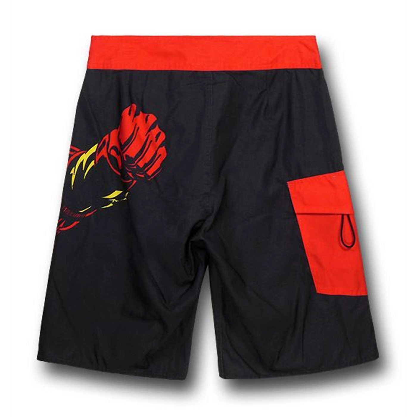 Iron Man Action Images Board Shorts