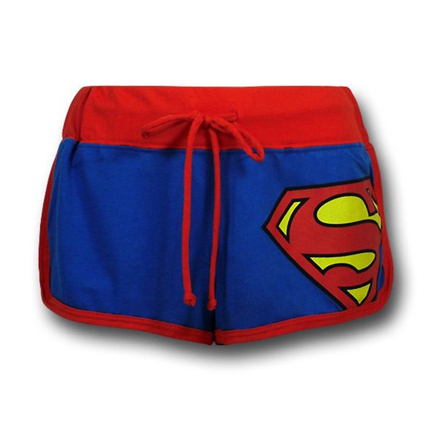 Superman Women's Short Shorts