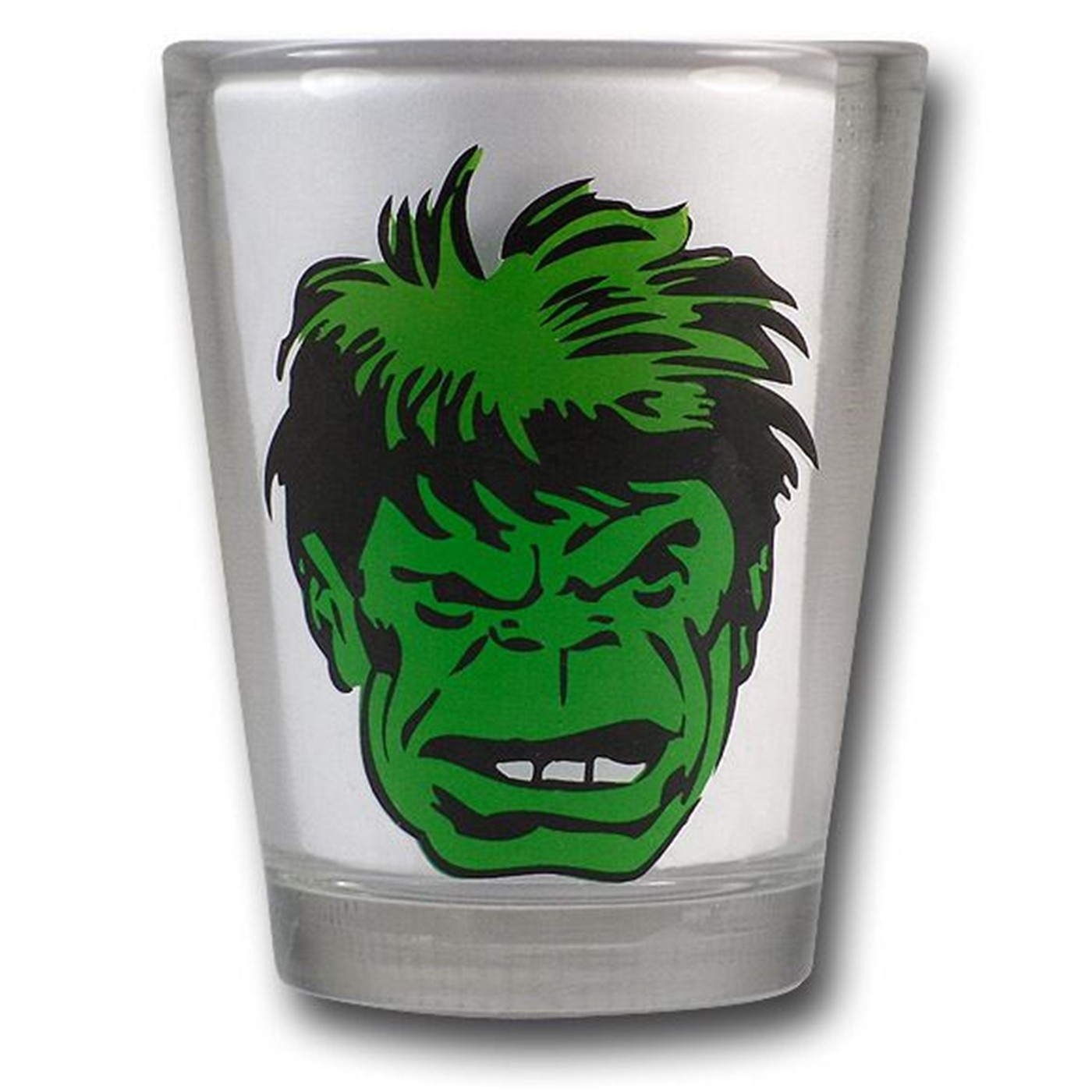 Marvel Head Shots 6 Shot Glass Set