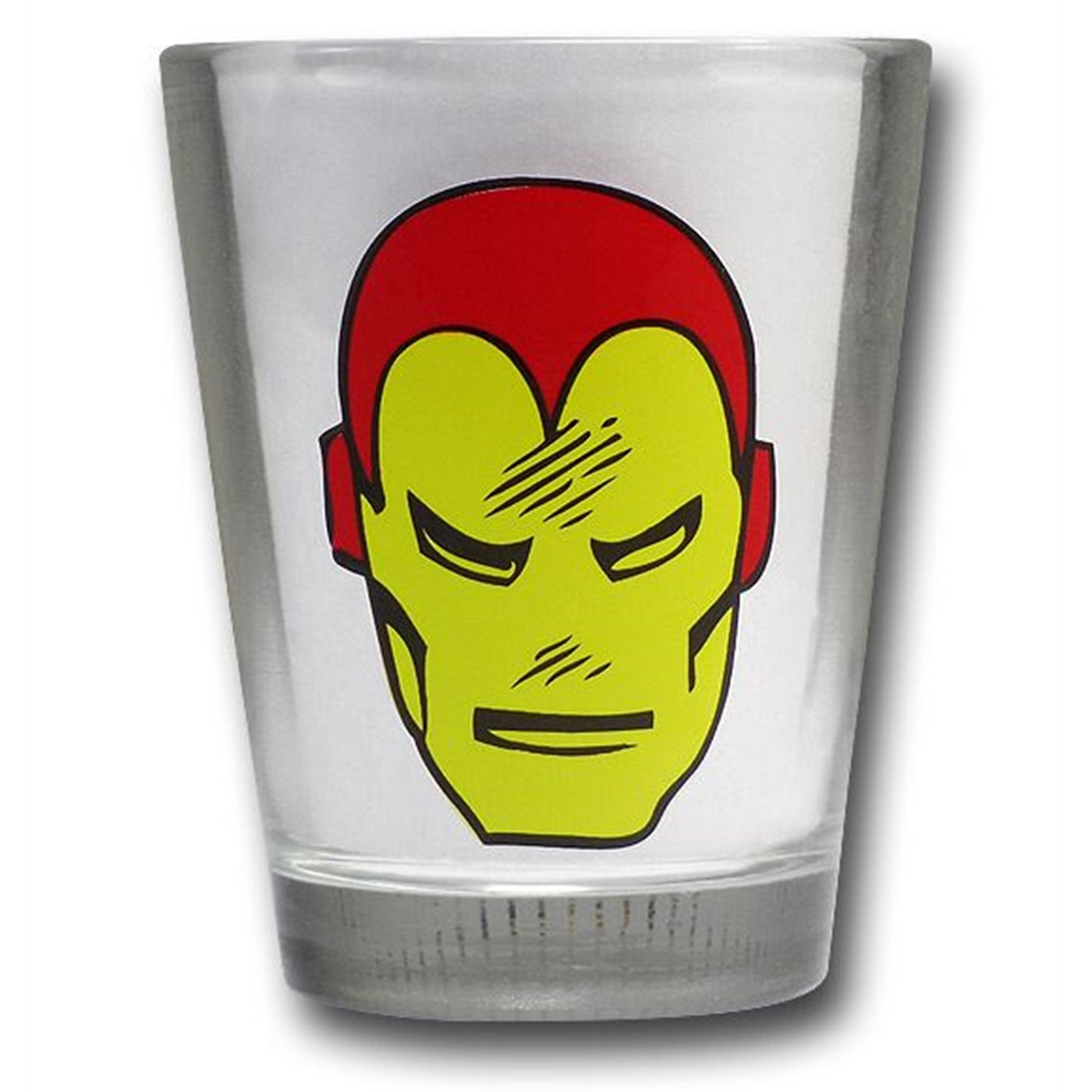 Marvel Head Shots 6 Shot Glass Set