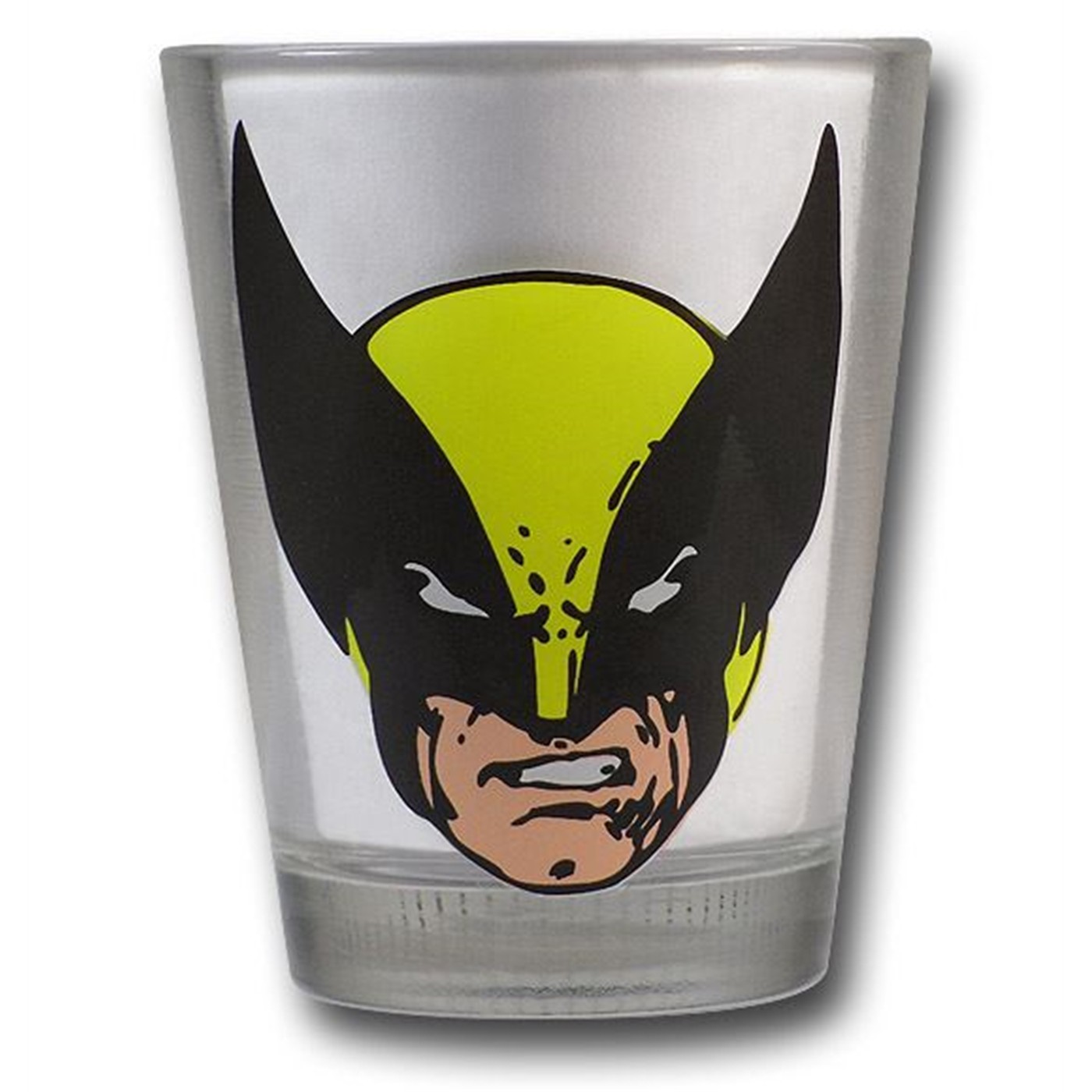 Marvel Head Shots 6 Shot Glass Set