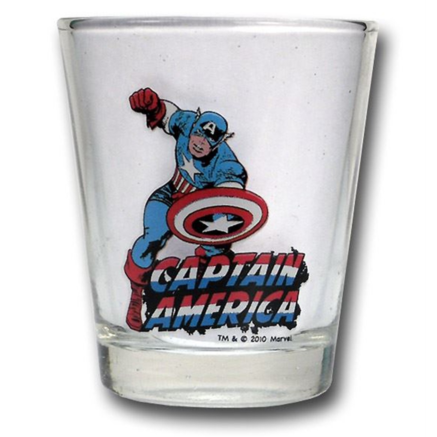 Captain America Shot Glass