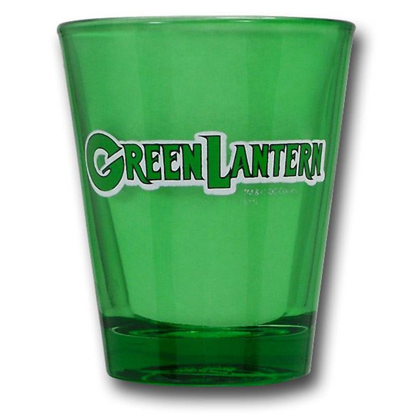 Green Lantern Shot Glass