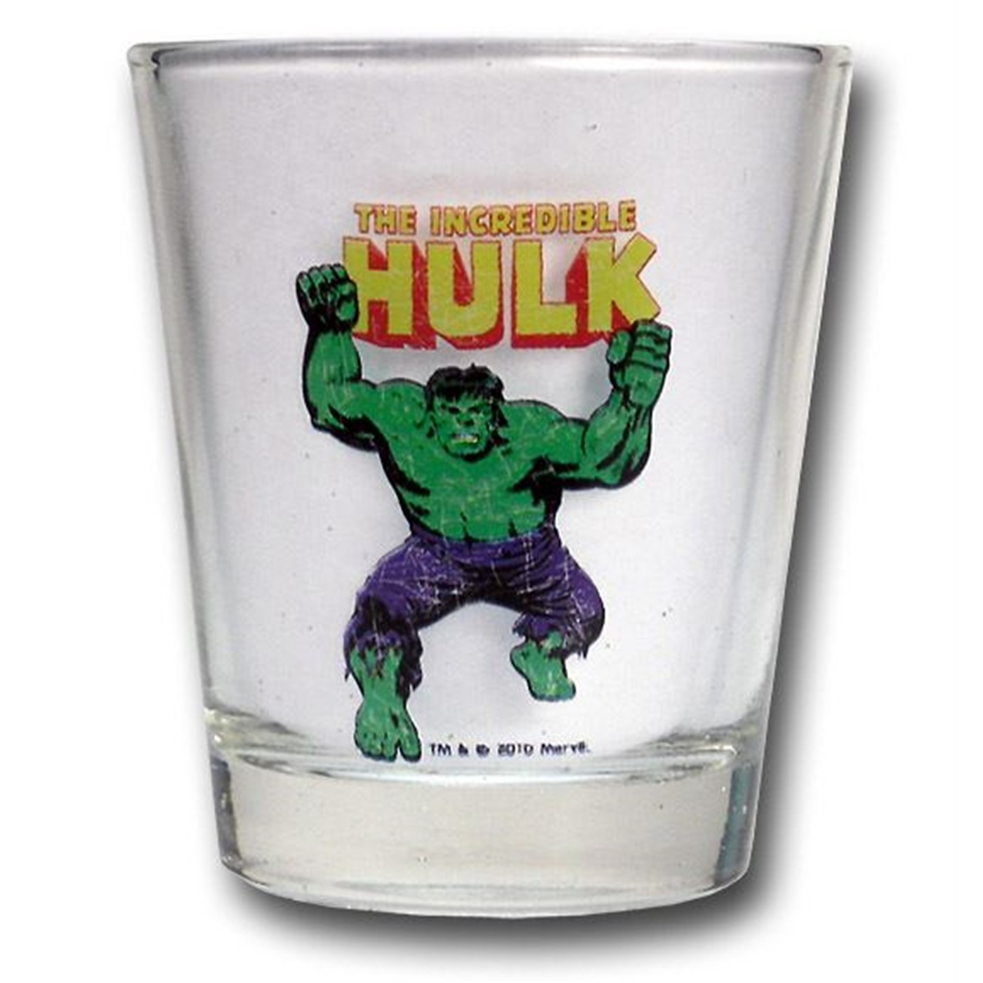 The Incredible Hulk Shot Glass