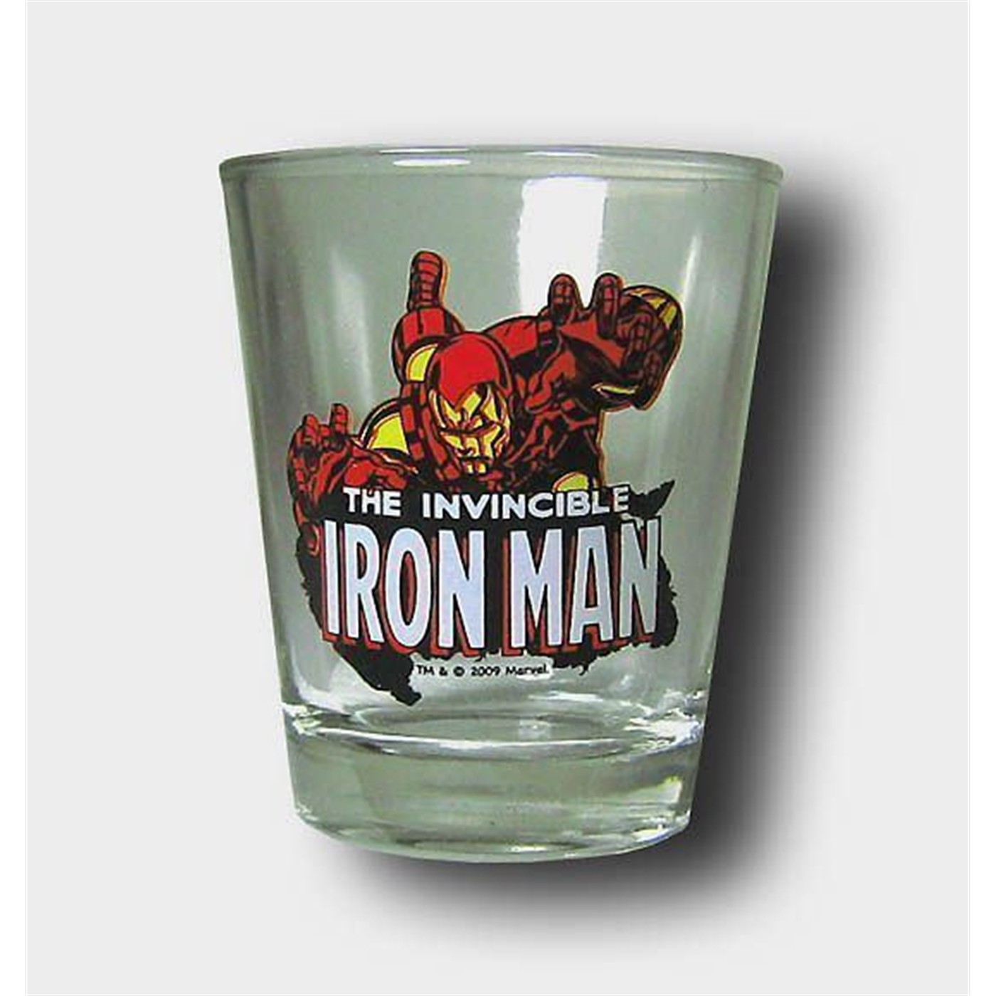 Iron Man Shot Glass