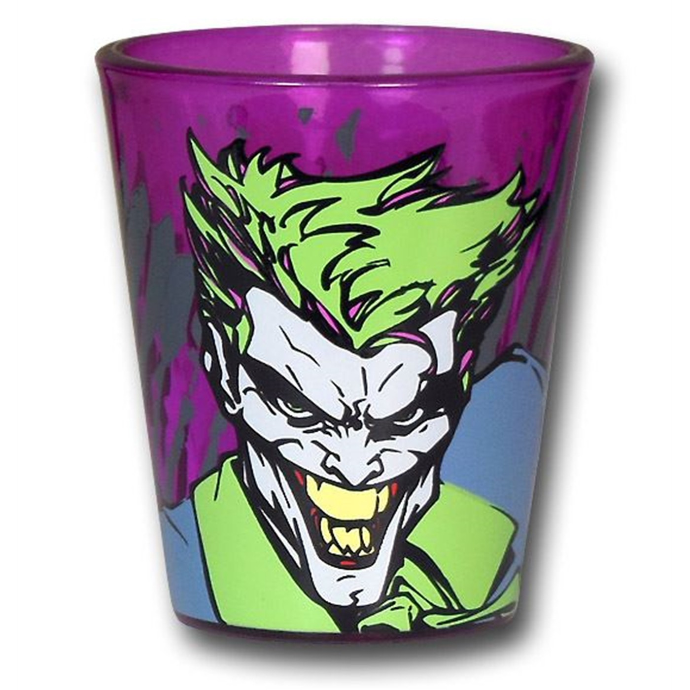 Joker Sociopath Smirk Shot Glass