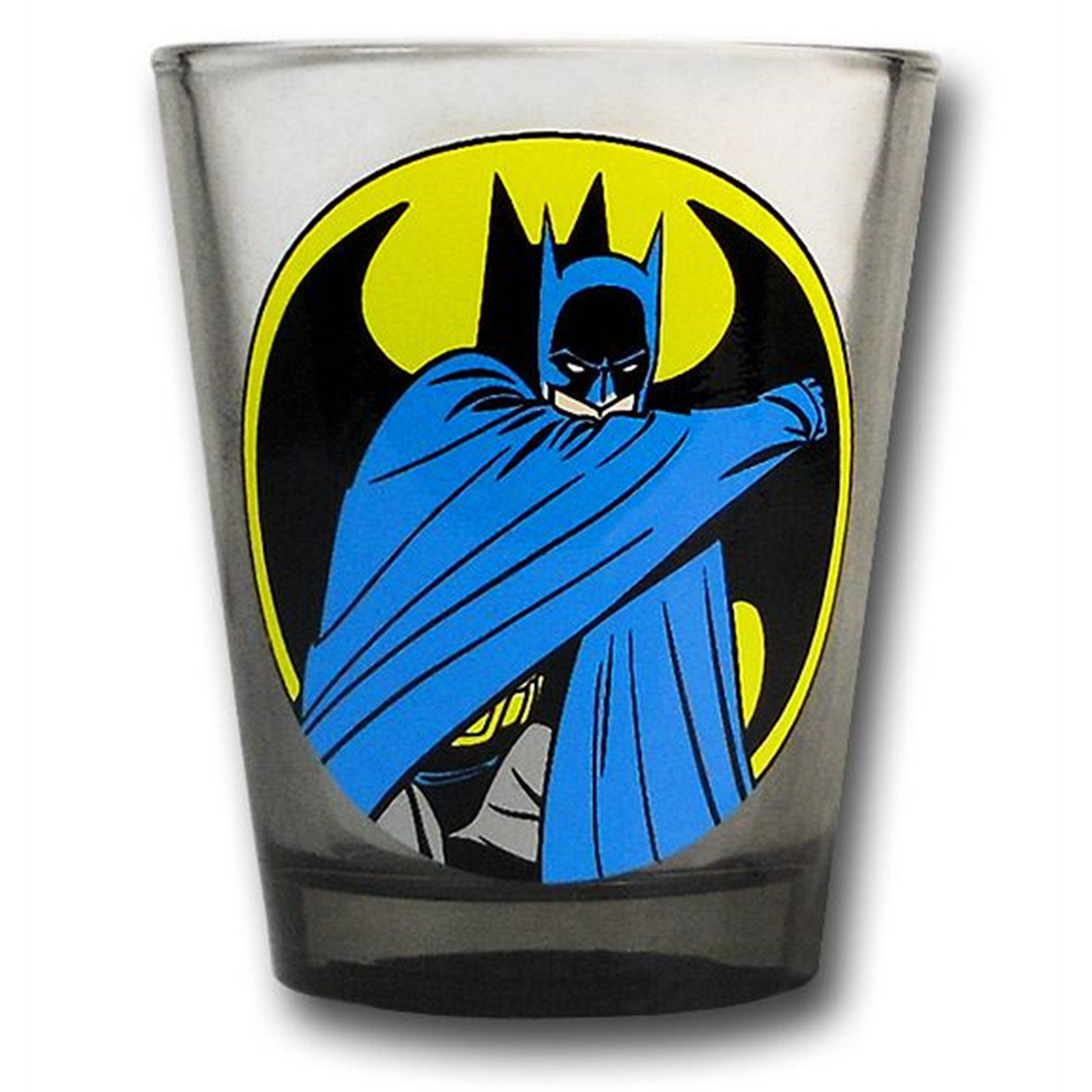 Batman Collage Shot Glass Set