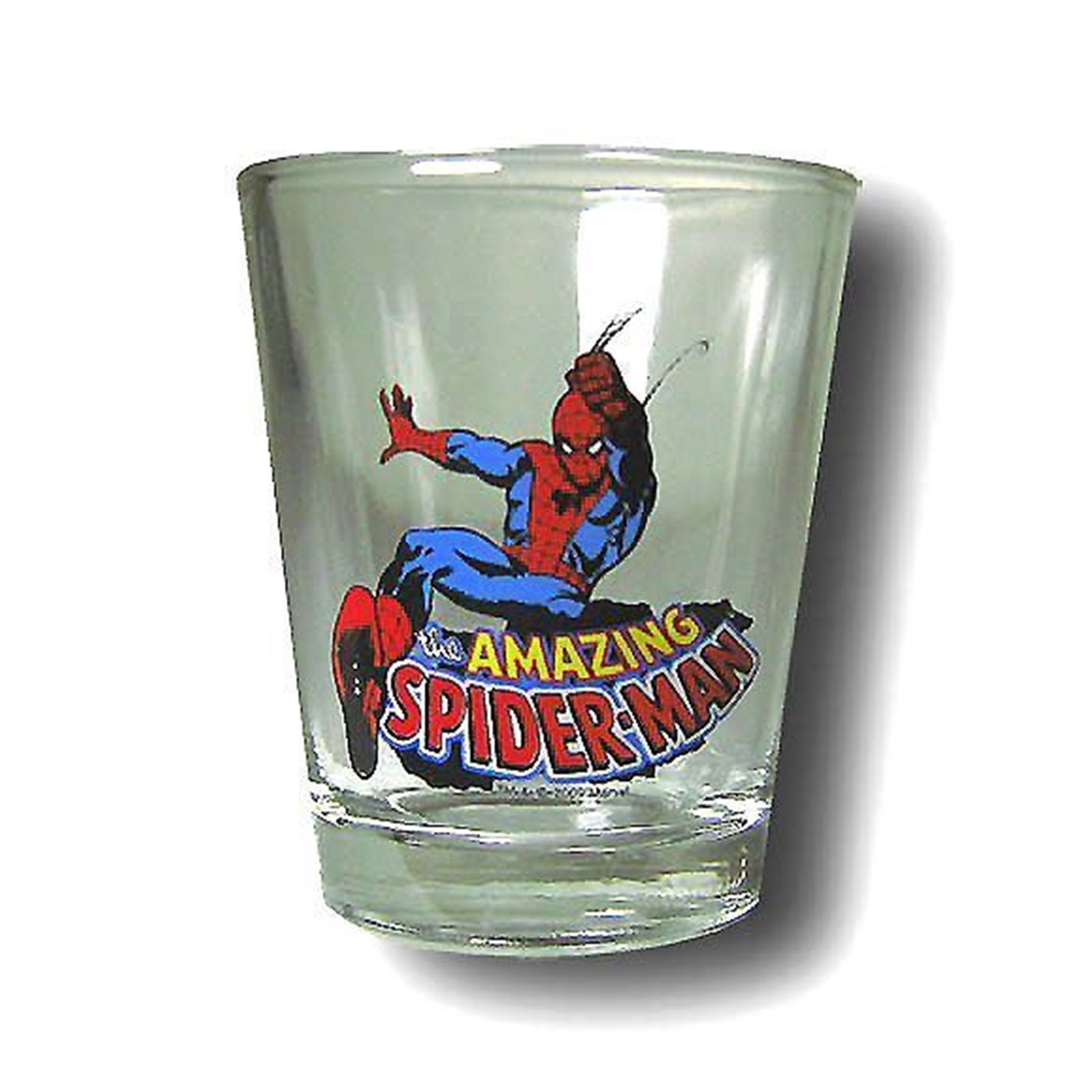 Spiderman Set of Two Shot Glasses