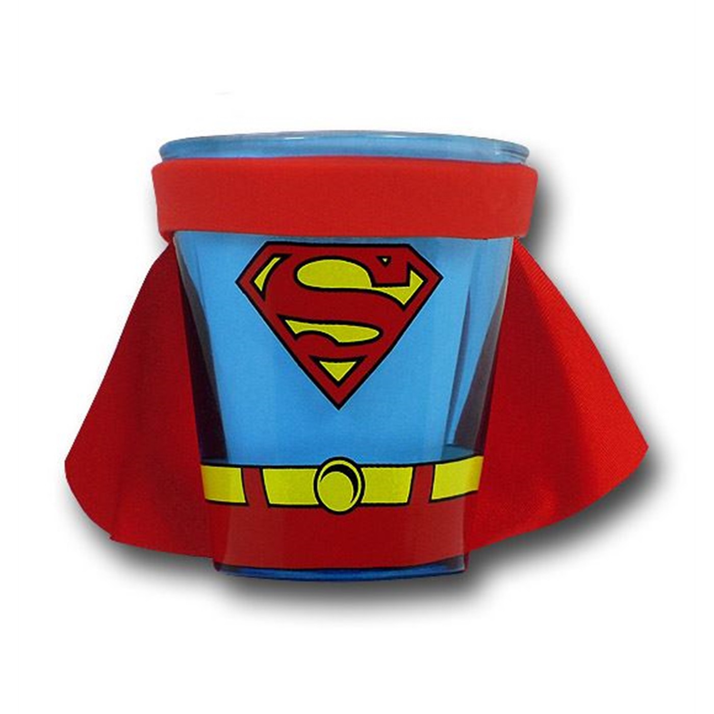 Superman Caped Costume Shot Glass