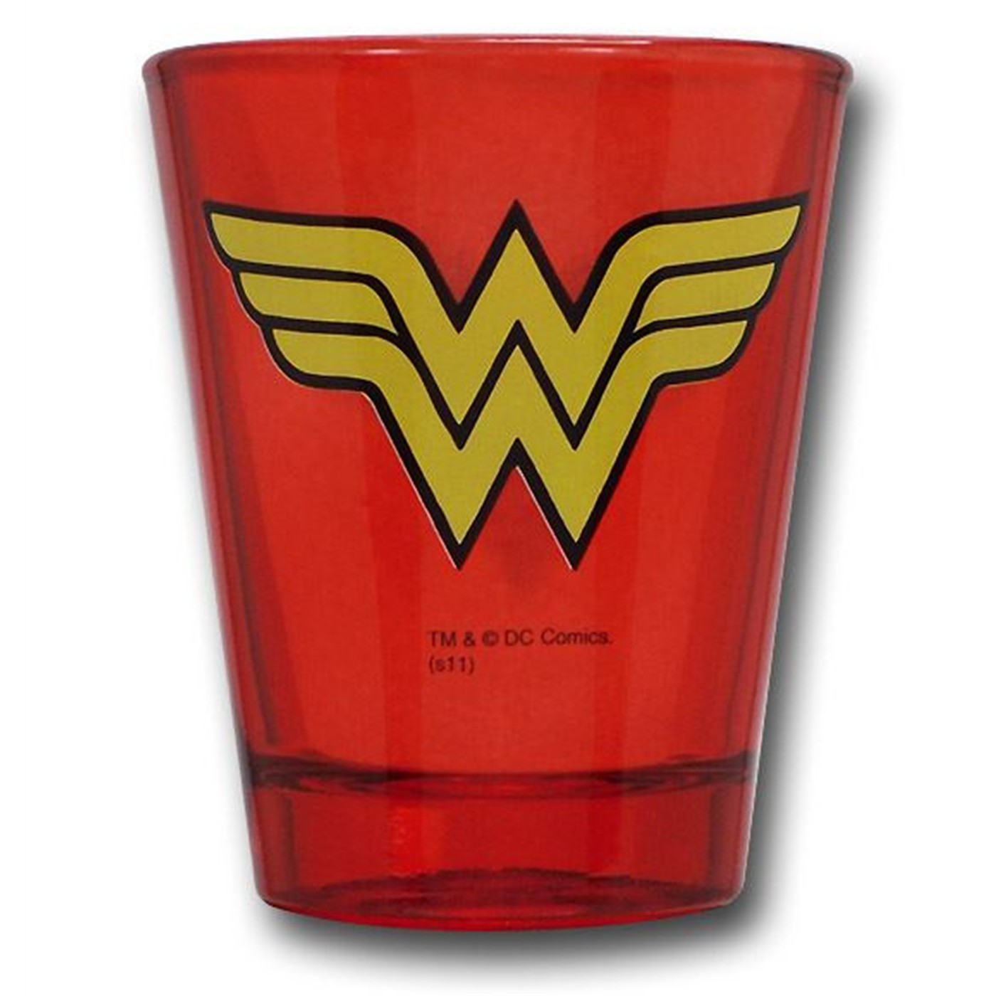 Wonder Woman Shot Glass Set of 4