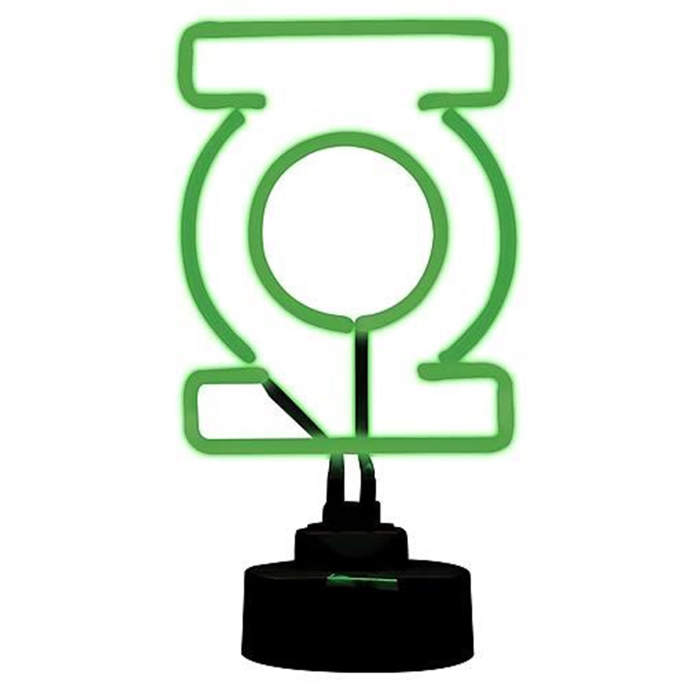 Green Lantern Symbol Mini Neon Sign
