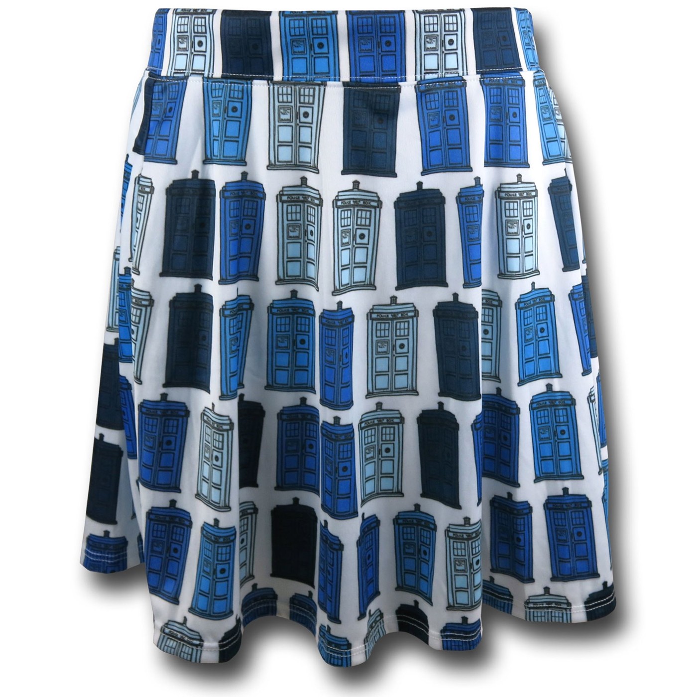 Doctor Who Tardis Women's Print Skirt