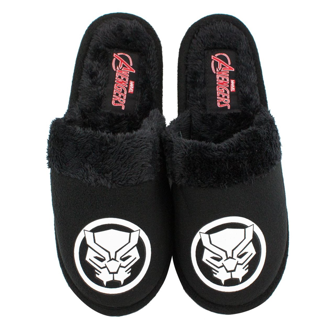 Black Panther Character Men's Slippers