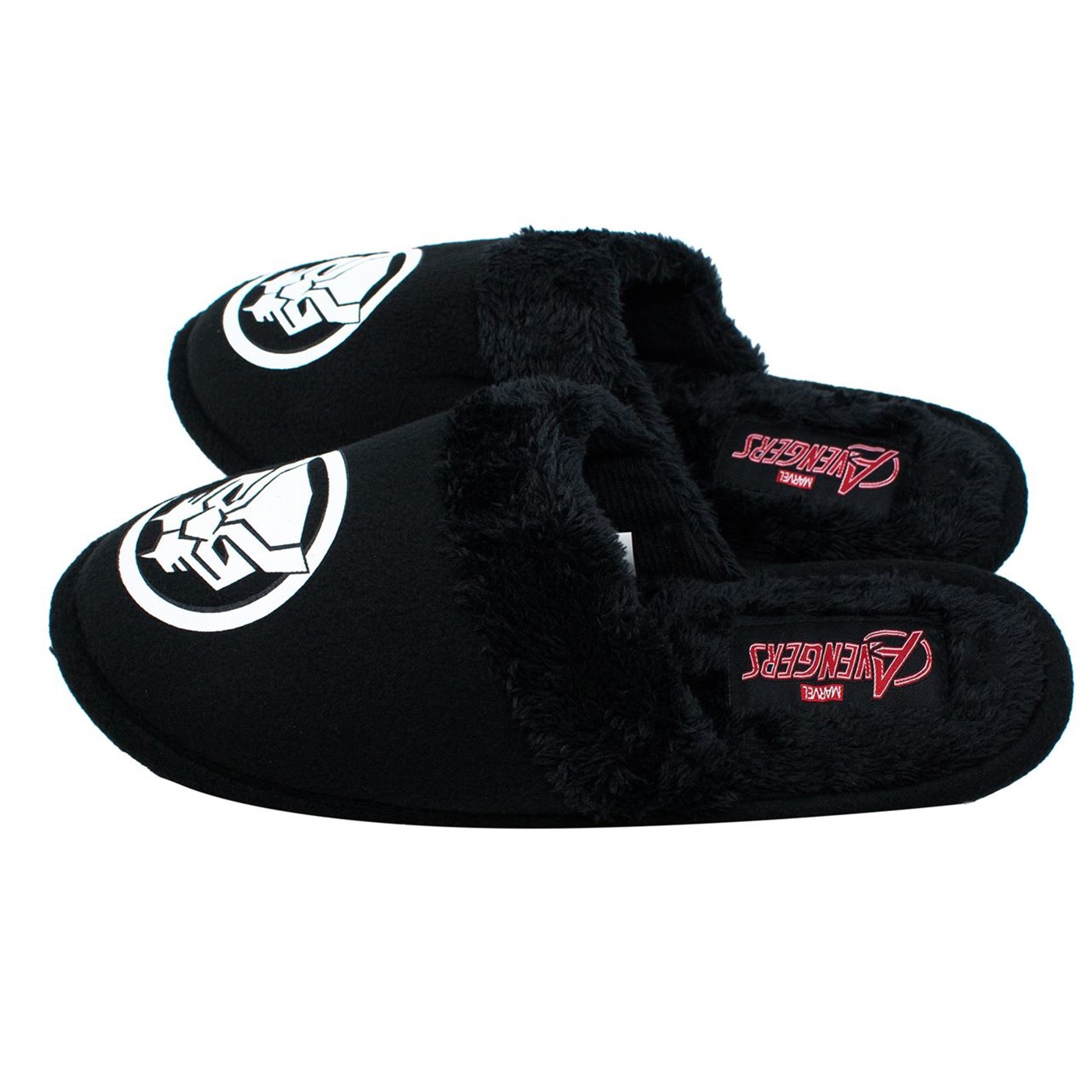 Black Panther Character Men's Slippers