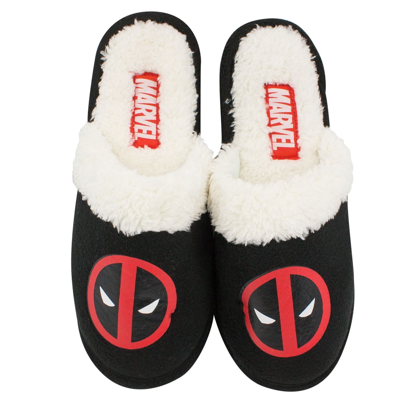 men's deadpool slippers