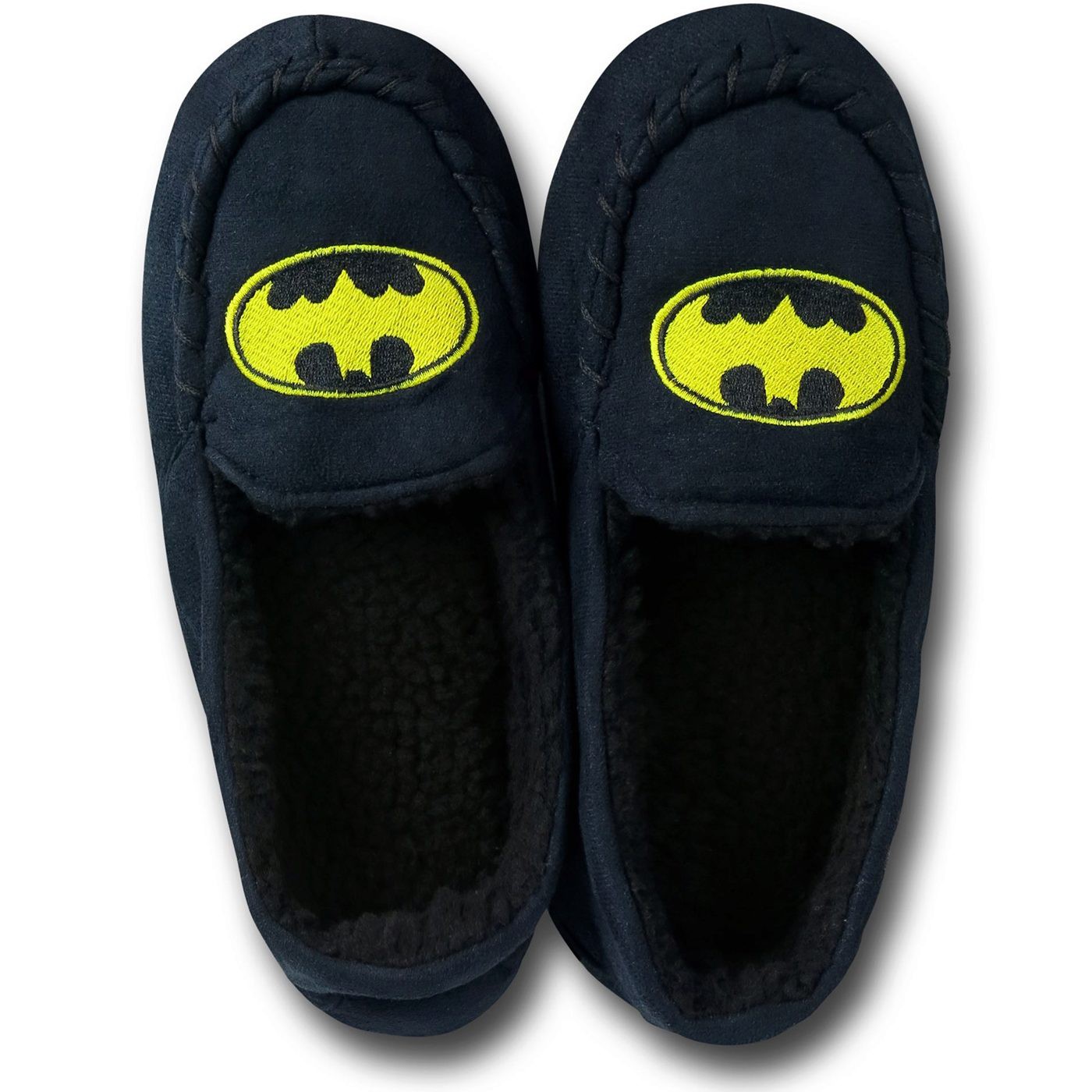 Batman Moccasin Slippers