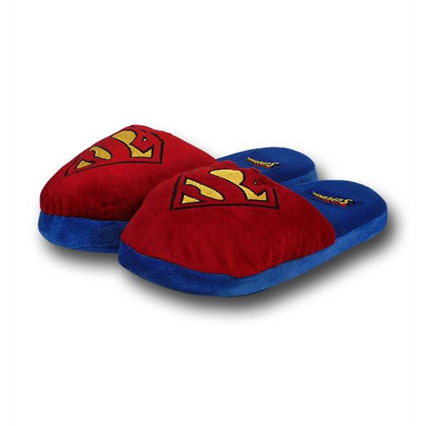 Superman 3D Symbol Men's Slippers