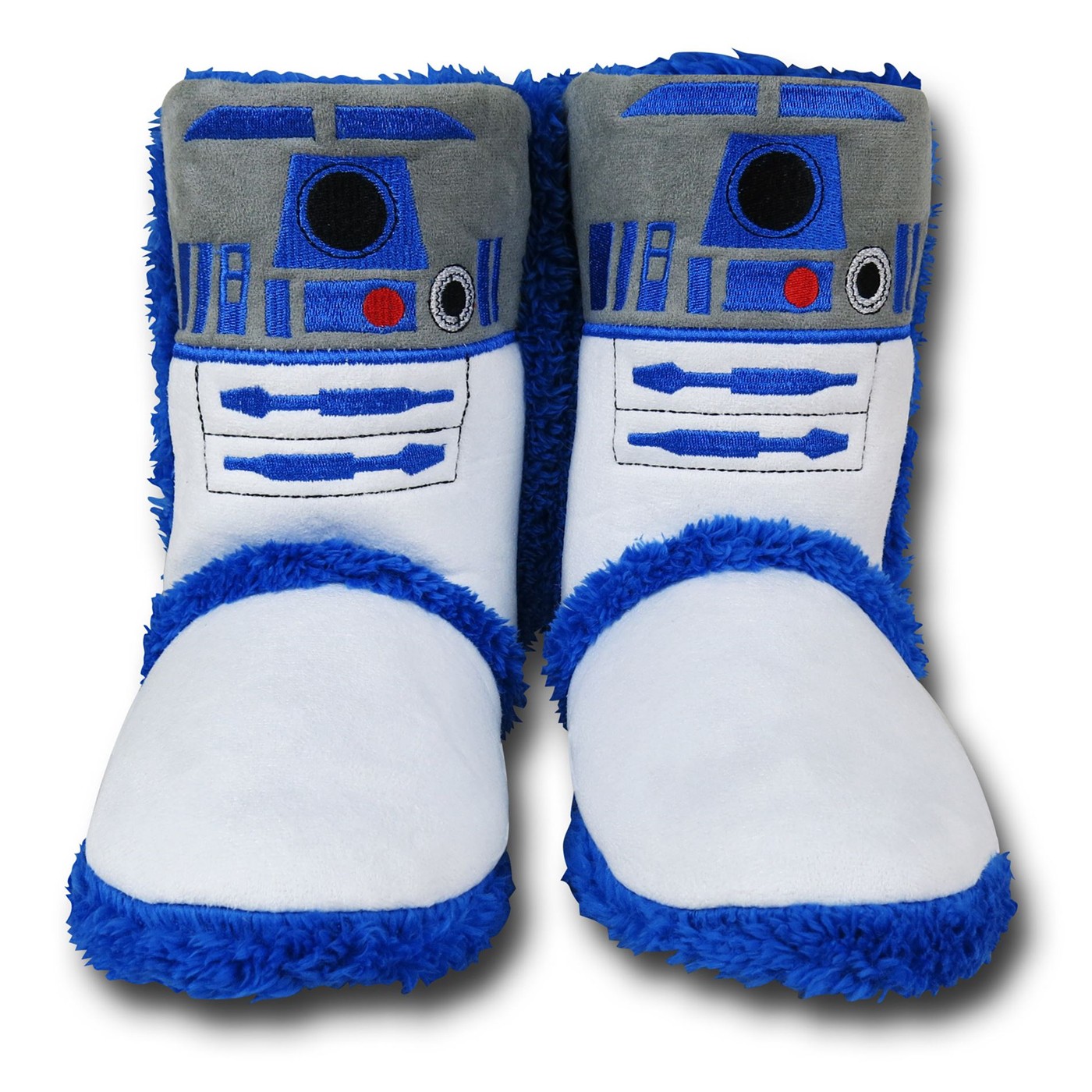Star Wars R2D2 Women's Boot Slippers